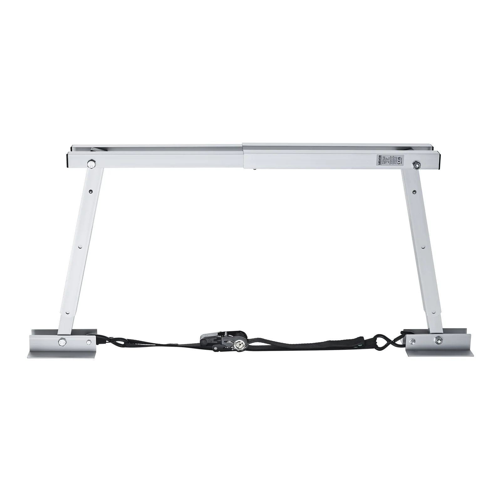 Universal RV Stabilizer, RV Bumper Stabilizer for Trailers, Campers, Fifth Wheel, Compact Foldable Design for Easy Storage, Adjustable Height from 12 inch to 28 inch, Reduces RV Wobble, 1 Pack