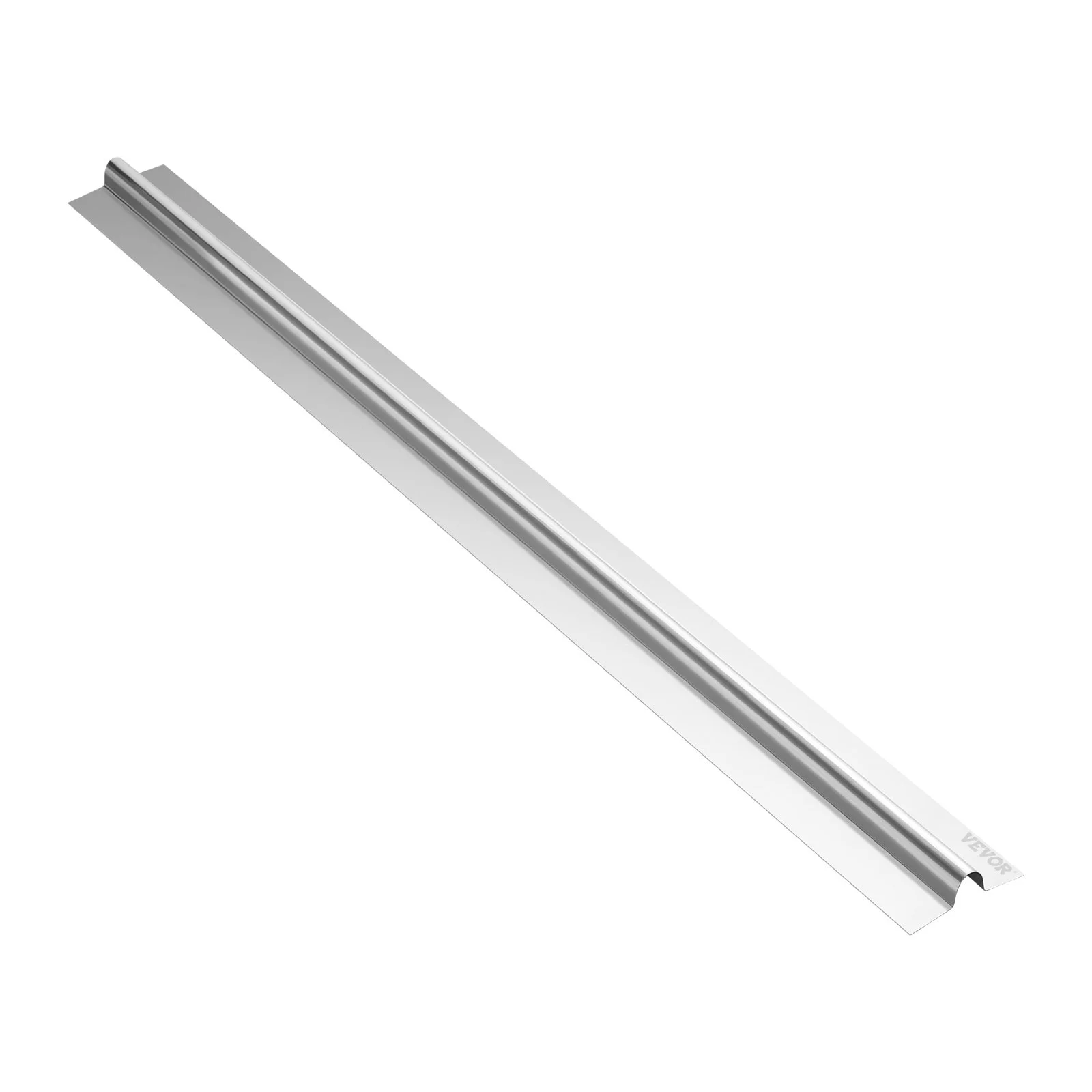 PEX Heat Transfer Plates 4 ft, Radiant Heat Plates for 3/4" PEX Pipe, Durable Aluminum & Easy Trimming and Install Underfloor Heat Tubing Plates, Perfect for Wooden Floors (200pcs)