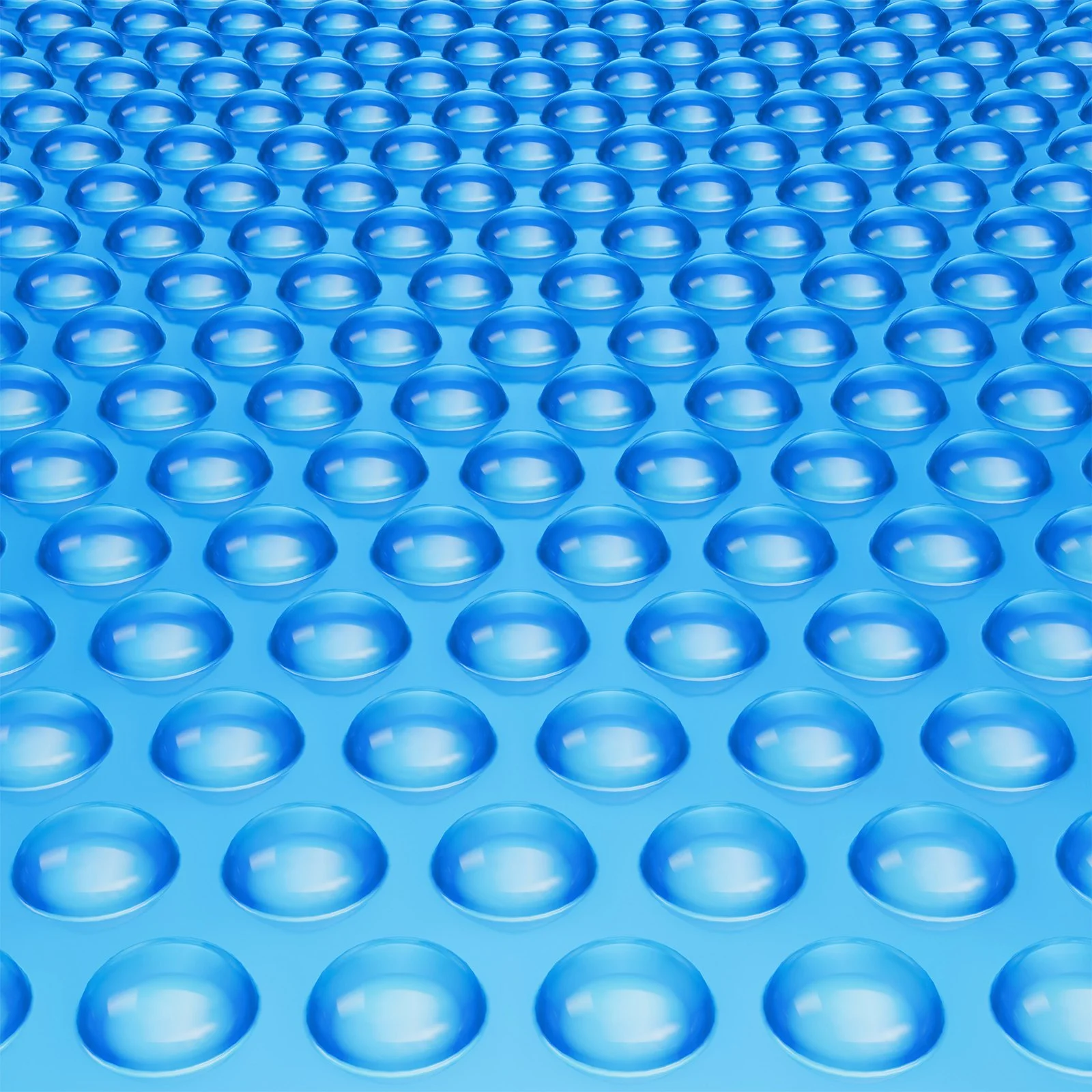 Solar Pool Cover, 36 x 18 ft Rectangle Solar Blanket for Pools, Inground Above Ground Swimming Pool Solar Cover, 16 mil Solar Covers Blue