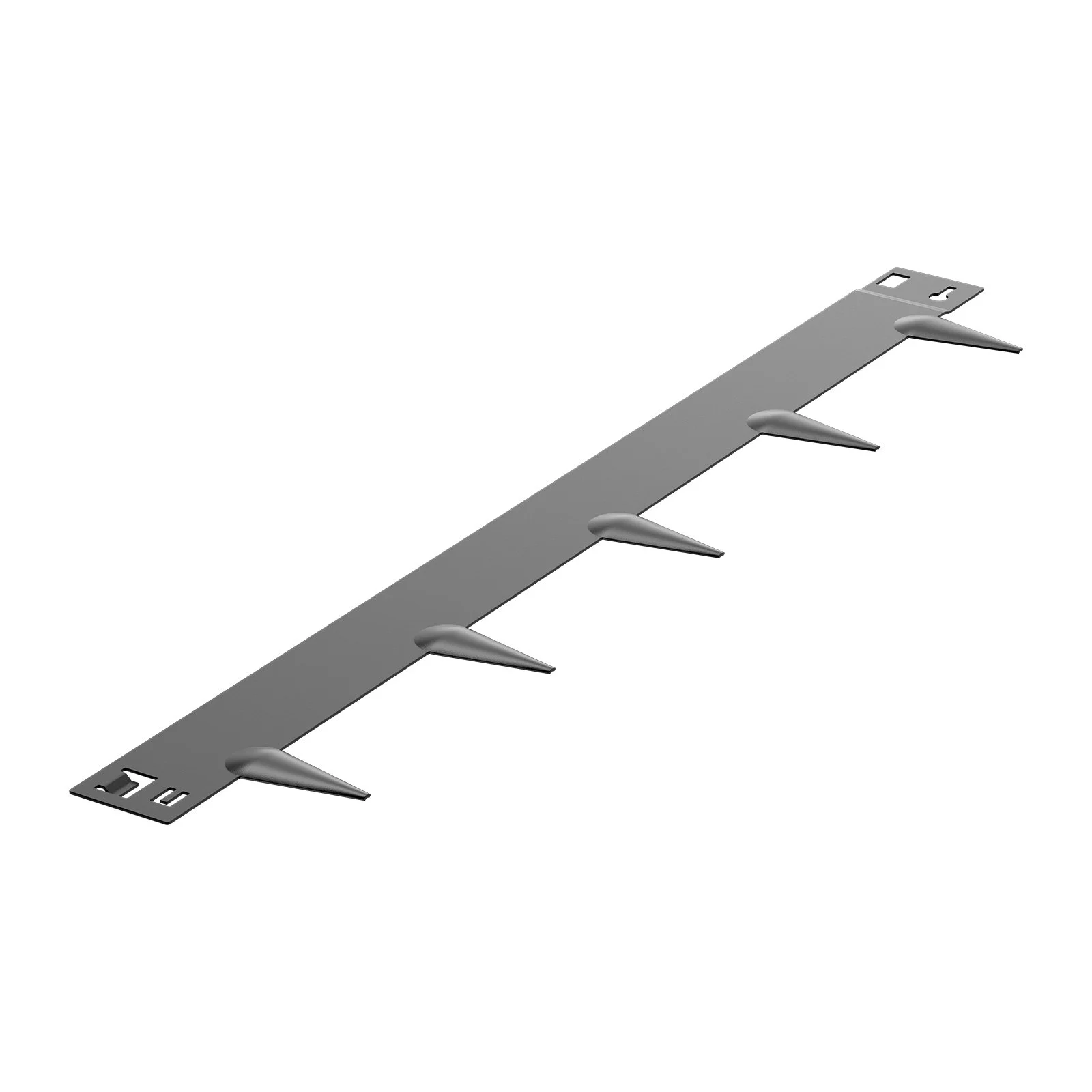 Steel Landscape Edging, 5 Packs 39 x 3 in Rust-Resistant Metal Landscape Edging, Bendable Garden Edging Border, Heavy Duty Lawn Edging, Easy-to-Install, Flower Bed Yard Pathway Divider Dark Gray - Image 12