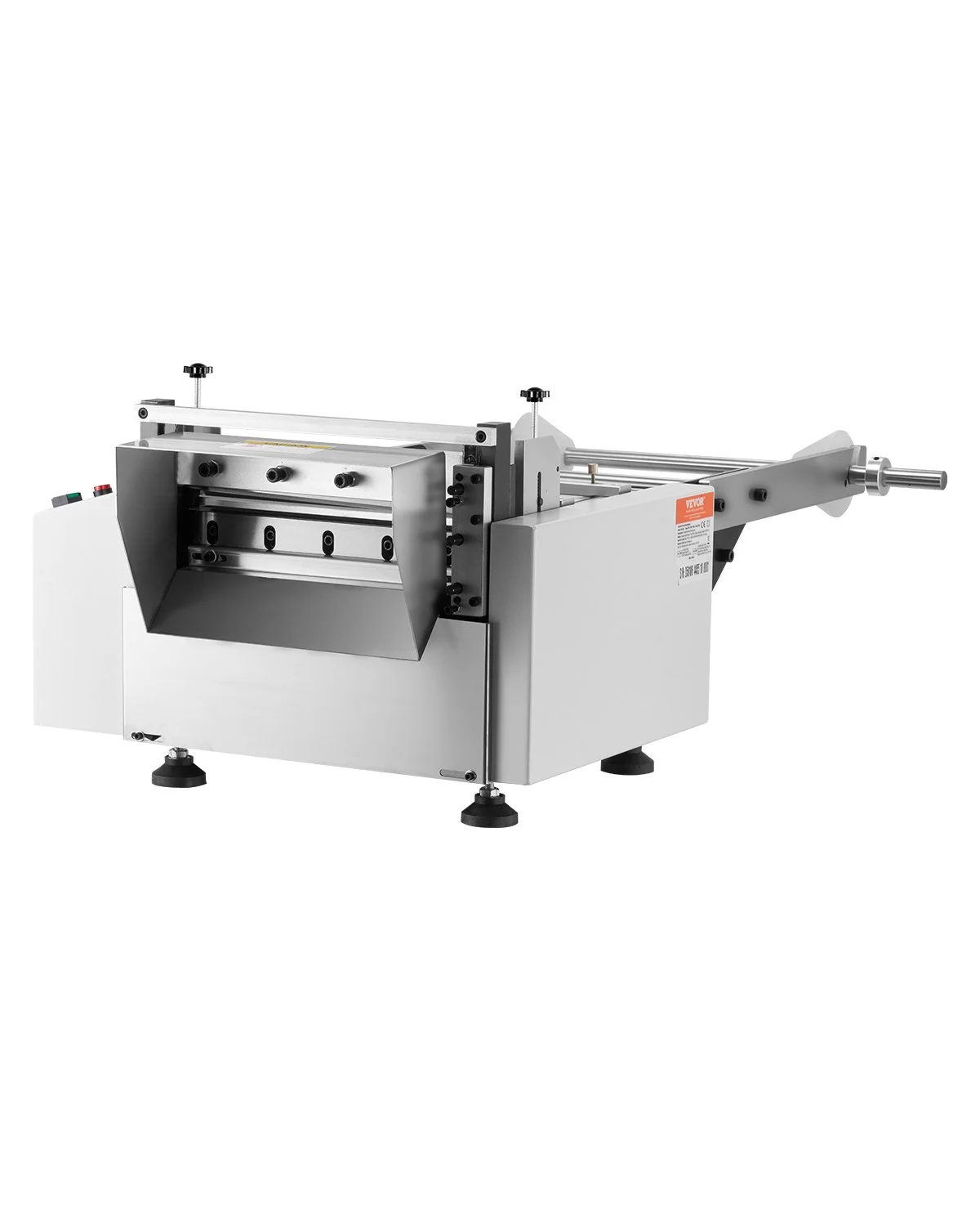 Auto Heat-Shrink Tube Cutter, Automatic Pipe Cutting Machine with 1mm to 280mm Cutting Width, 0.1-0.6mm Cutting Thickness, Ideal for Non-Woven Fabric, PVC Film, Insulating Paper, Aluminum Foil