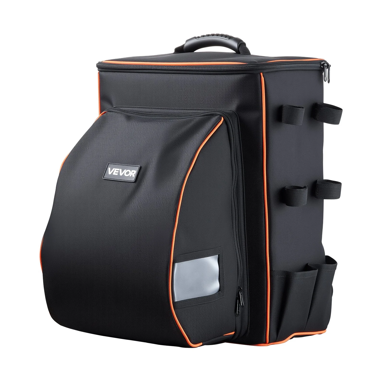 Welding Backpack, 35.6L Welder Backpack for Tools and Helmet, 600D Polyester Extreme Gear Pack with Helmet Catch Bag, Multi-Purpose Gear Storage Bag for Welding, Outdoor Camping, Mountaineering