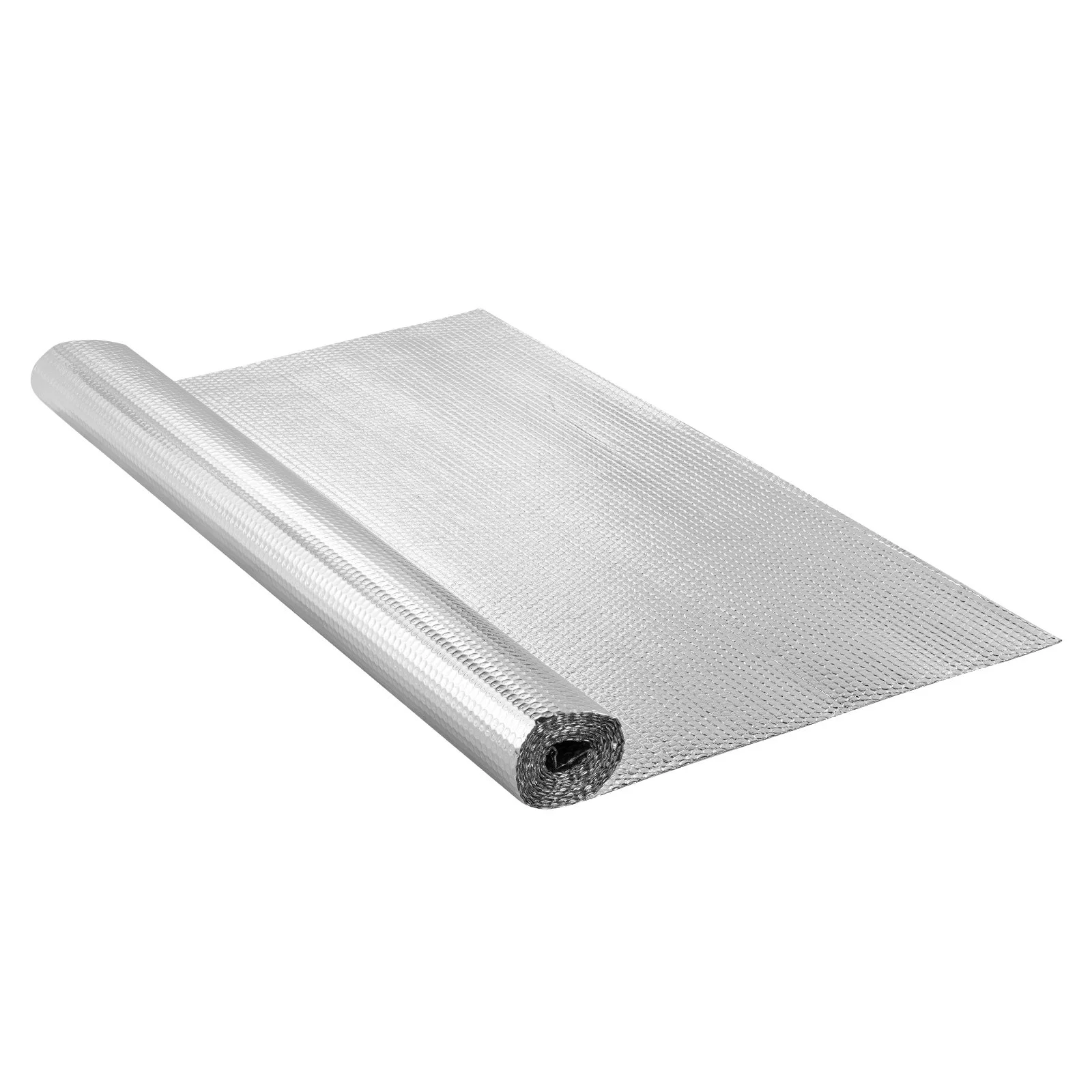 Double Reflective Insulation Roll, Air Bubble Film Radiant Barrier, 3.2 mm 48 in x 10 ft, Double-Sided Aluminum Foil Bubble Heat Reflective Shield, Thermal Insulation Roll for Window RV Roof - Image 12