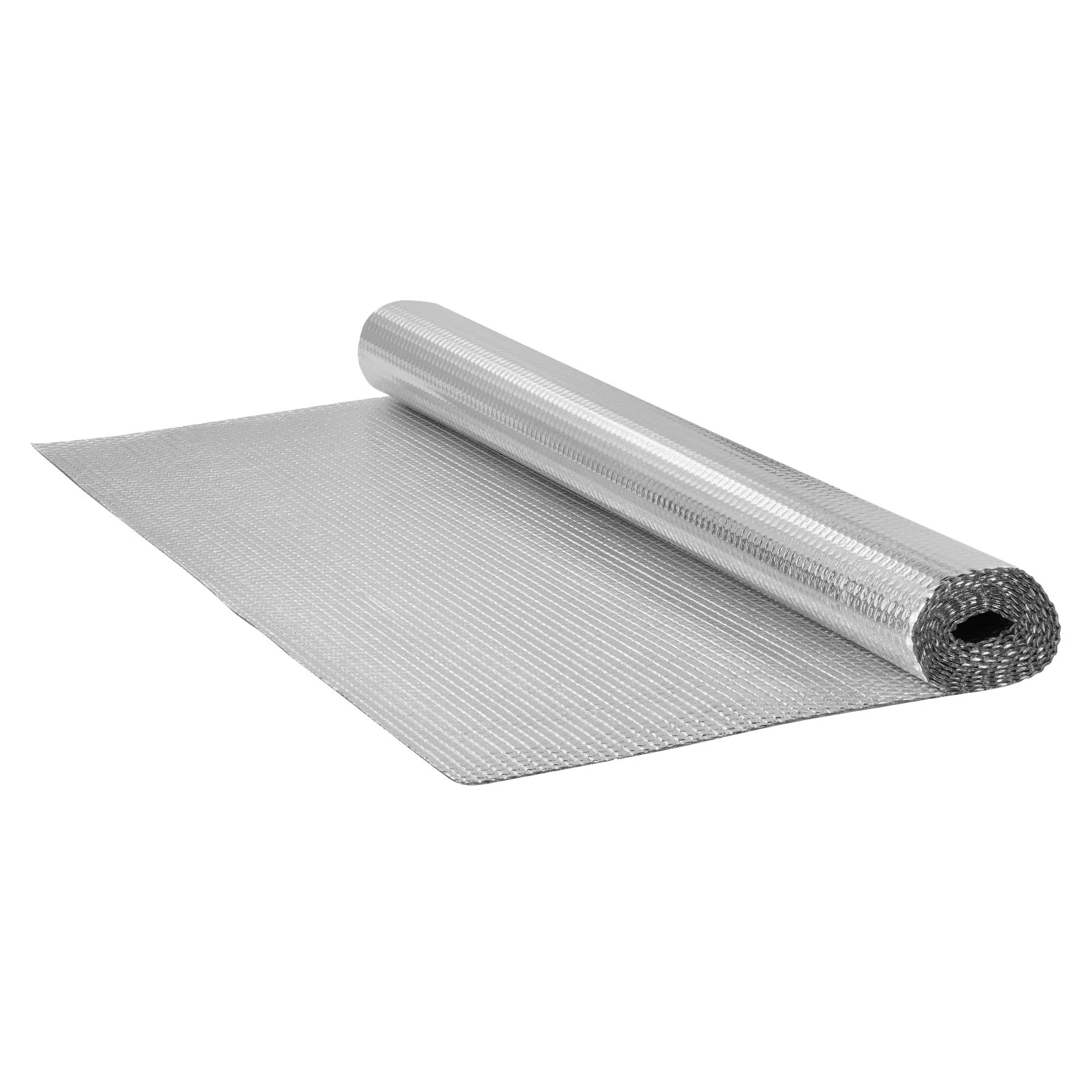 Double Reflective Insulation Roll, Air Bubble Film Radiant Barrier, 3.2 mm 48 in x 10 ft, Double-Sided Aluminum Foil Bubble Heat Reflective Shield, Thermal Insulation Roll for Window RV Roof - Image 10