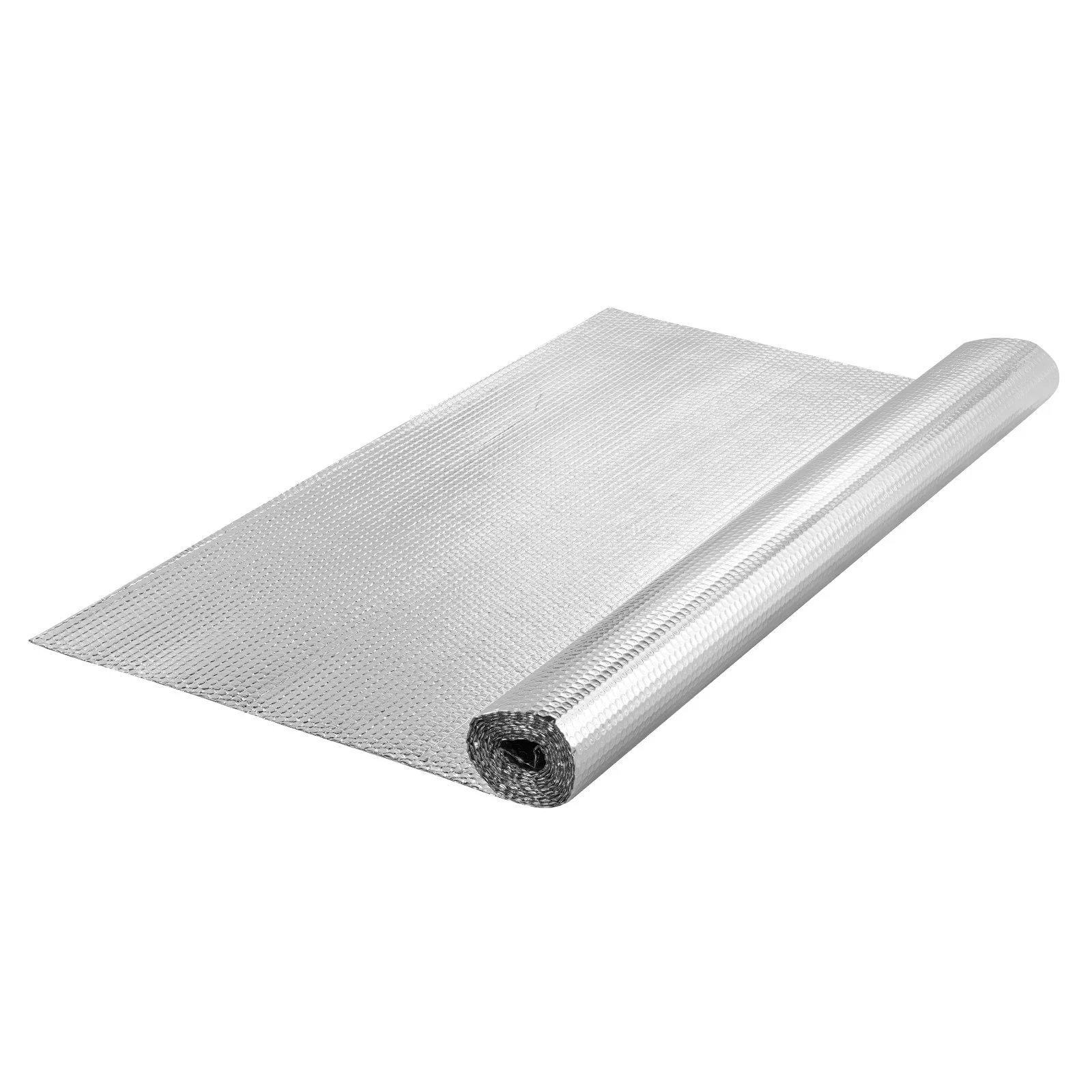 Double Reflective Insulation Roll, Air Bubble Film Radiant Barrier, 3.2 mm 48 in x 10 ft, Double-Sided Aluminum Foil Bubble Heat Reflective Shield, Thermal Insulation Roll for Window RV Roof - Image 9