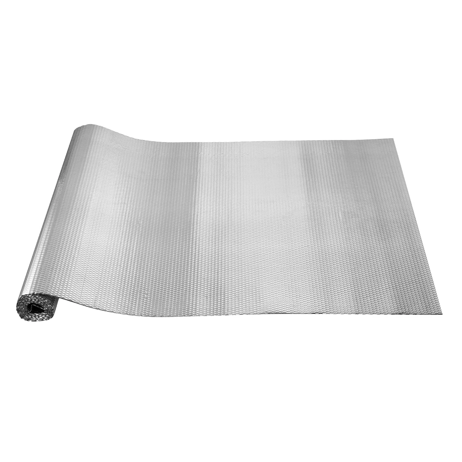 Double Reflective Insulation Roll, Air Bubble Film Radiant Barrier, 3.2 mm 48 in x 10 ft, Double-Sided Aluminum Foil Bubble Heat Reflective Shield, Thermal Insulation Roll for Window RV Roof - Image 11