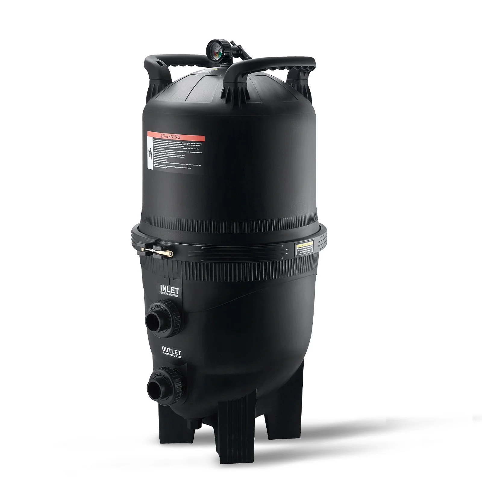 Cartridge Pool Filter, 525Sq. Ft Filter Area Inground Pool Filter, Above Ground Swimming Pool Filtration Filter System with Upgrade Filter &Leak-proof, for Hot Tubs, Spa, Inflatable Pool