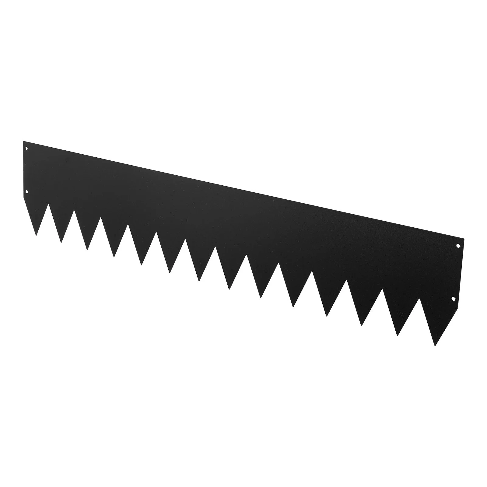 Galvanized Steel Landscape Edging, 24-Pack 40 x 8 Inch Metal Edging for Landscaping with 26 Mounting Clips, Heavy Duty Metal Garden Edge Border for Flower Bed, Yard Pathway, Black - Image 12