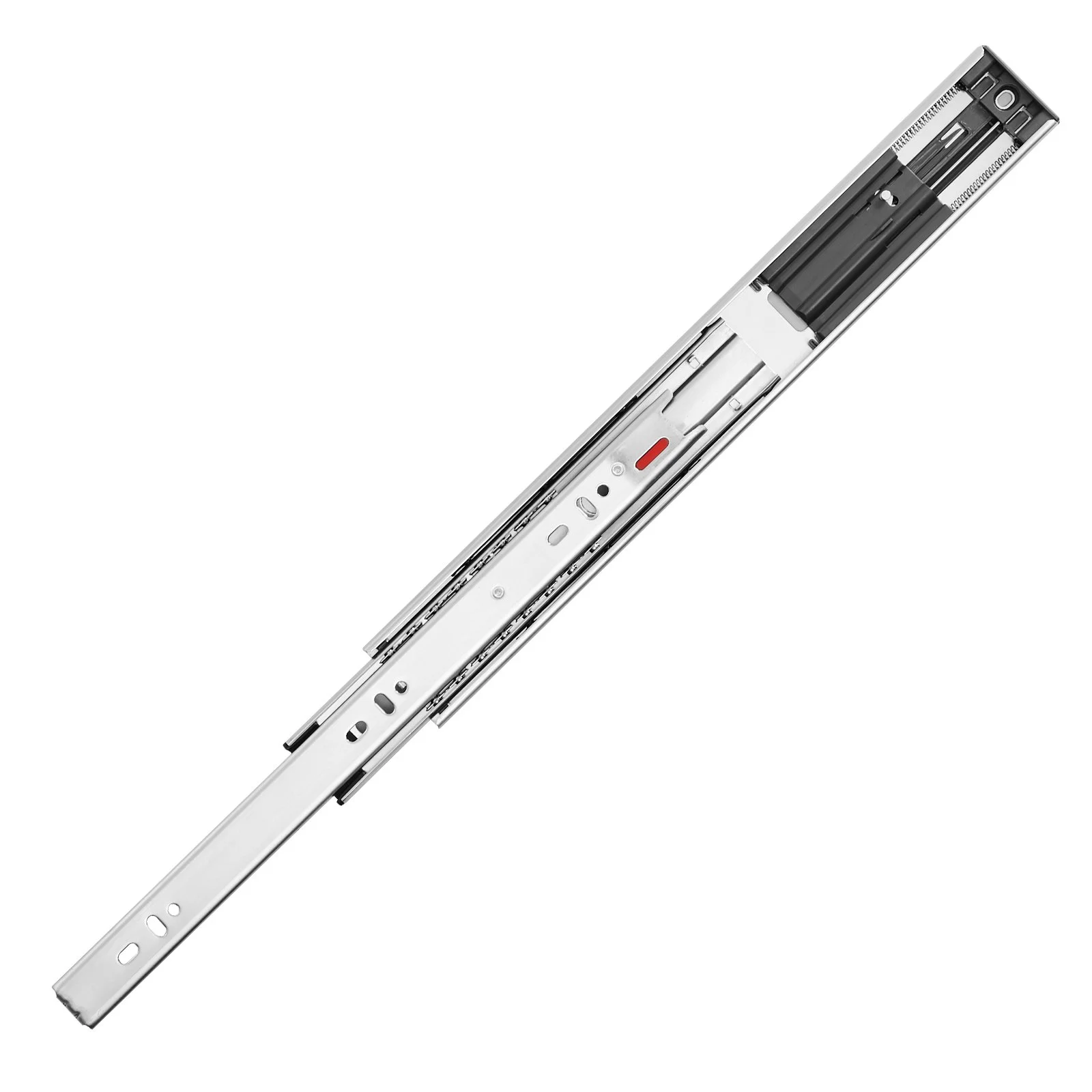 6 Pairs of 20 Inch Drawer Slides Side Mount Rails, Heavy Duty Full Extension Steel Track, Soft-Close Noiseless Guide Glides Cabinet Kitchen Runners with Ball Bearing, 100 Lbs Load Capacity - Image 5
