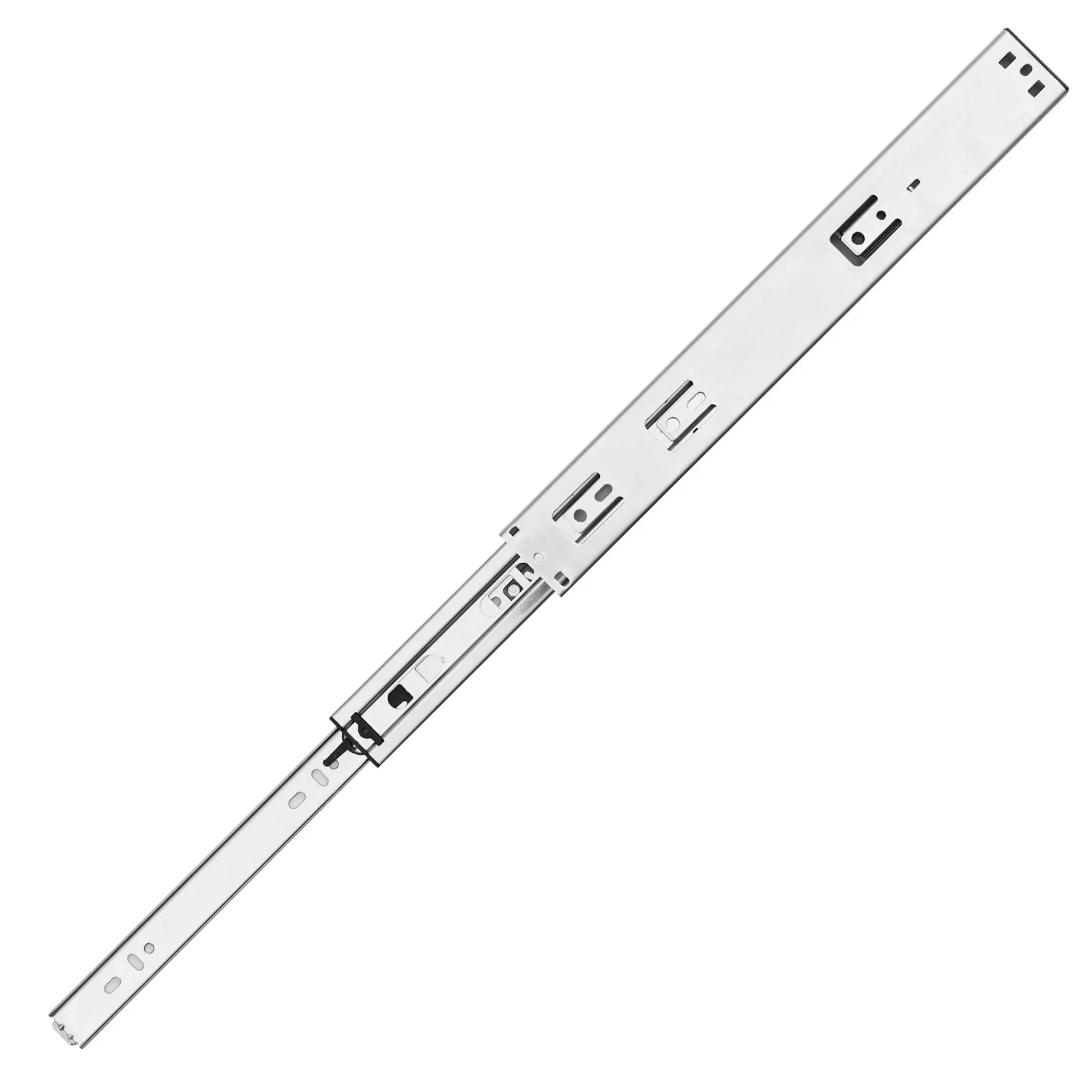 6 Pairs of 20 Inch Drawer Slides Side Mount Rails, Heavy Duty Full Extension Steel Track, Soft-Close Noiseless Guide Glides Cabinet Kitchen Runners with Ball Bearing, 100 Lbs Load Capacity - Image 6