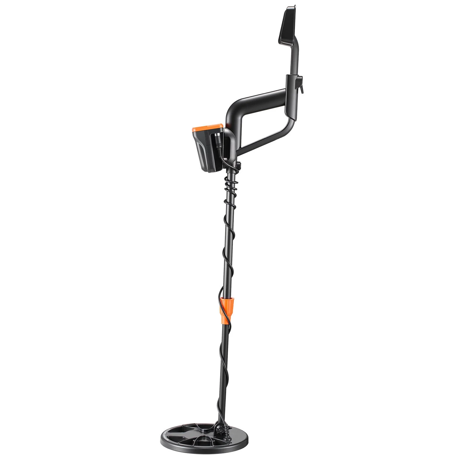 Metal Detector for Adults, 8", Professional High Accuracy Gold Detector, IP68 Waterproof Search Coil with Display, Headphones, 3 Modes, Adjustable Length, for Detecting Gold Treasure Hunting - Image 8