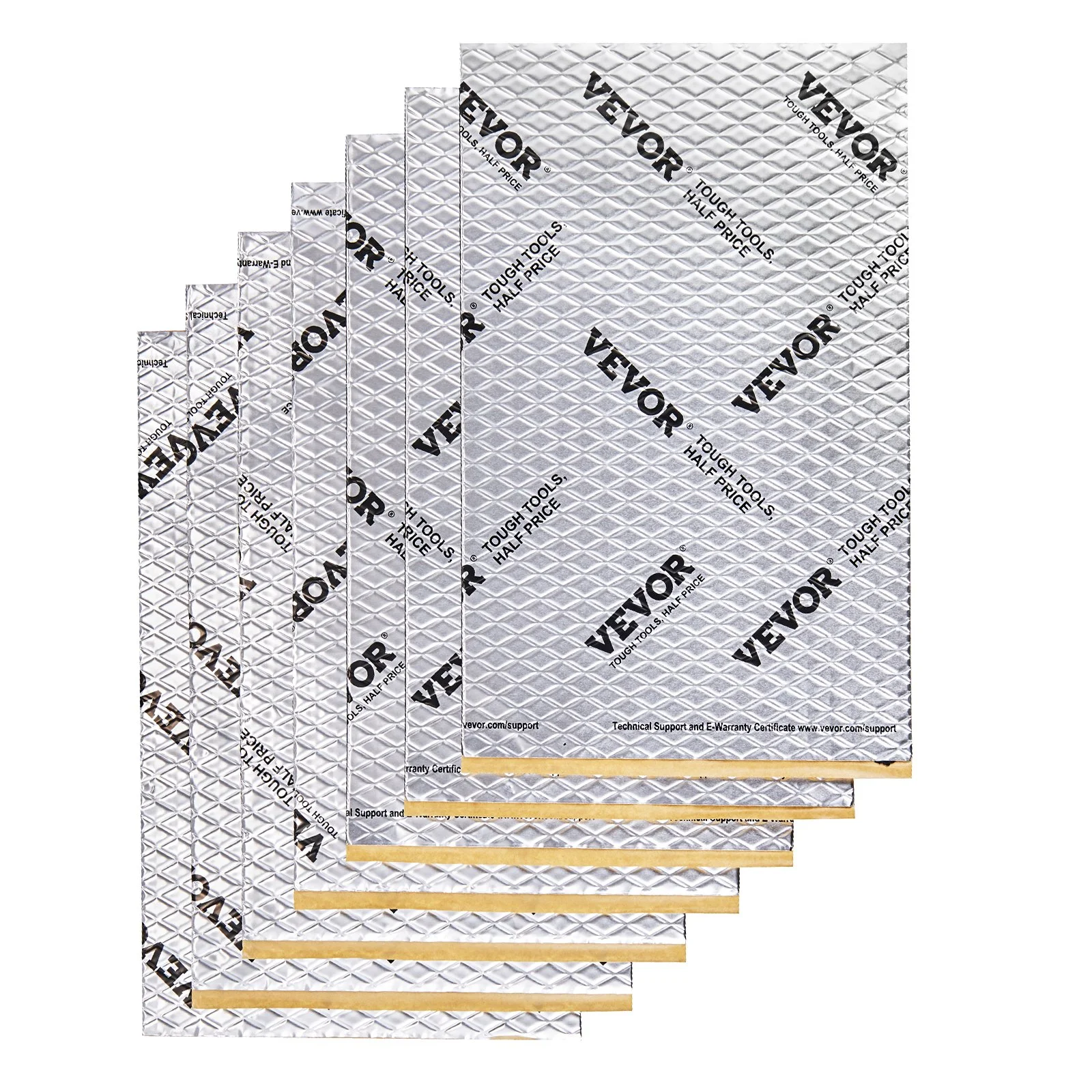 Car Sound Deadening Mat, 50 mil 52 sqft Car Sound Dampening Material, Butyl Automotive Sound Deadener, Noise Insulation and Vibration Dampening Material for Car - Image 6