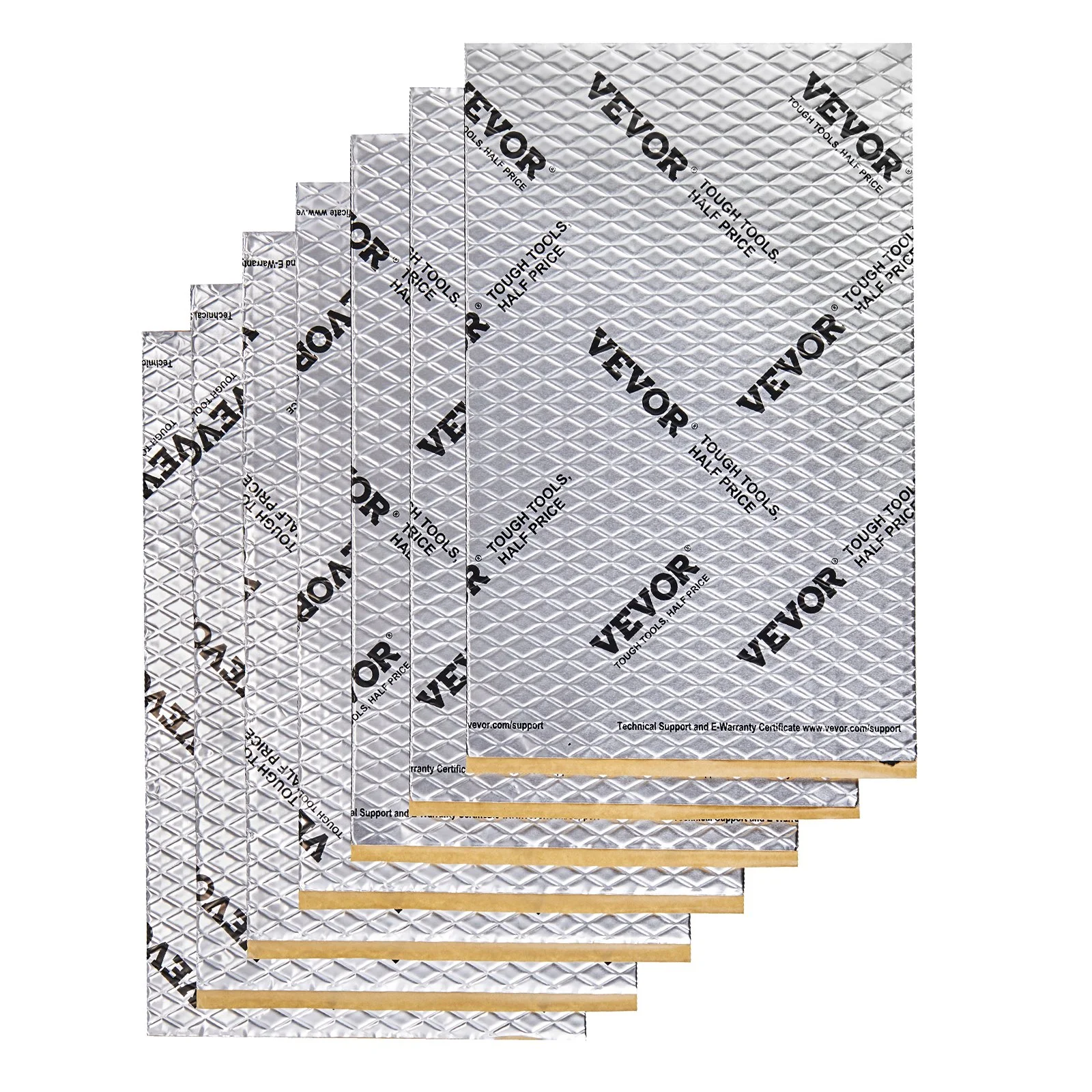 Car Sound Deadening Mat, 50 mil 52 sqft Car Sound Dampening Material, Butyl Automotive Sound Deadener, Noise Insulation and Vibration Dampening Material for Car - Image 10