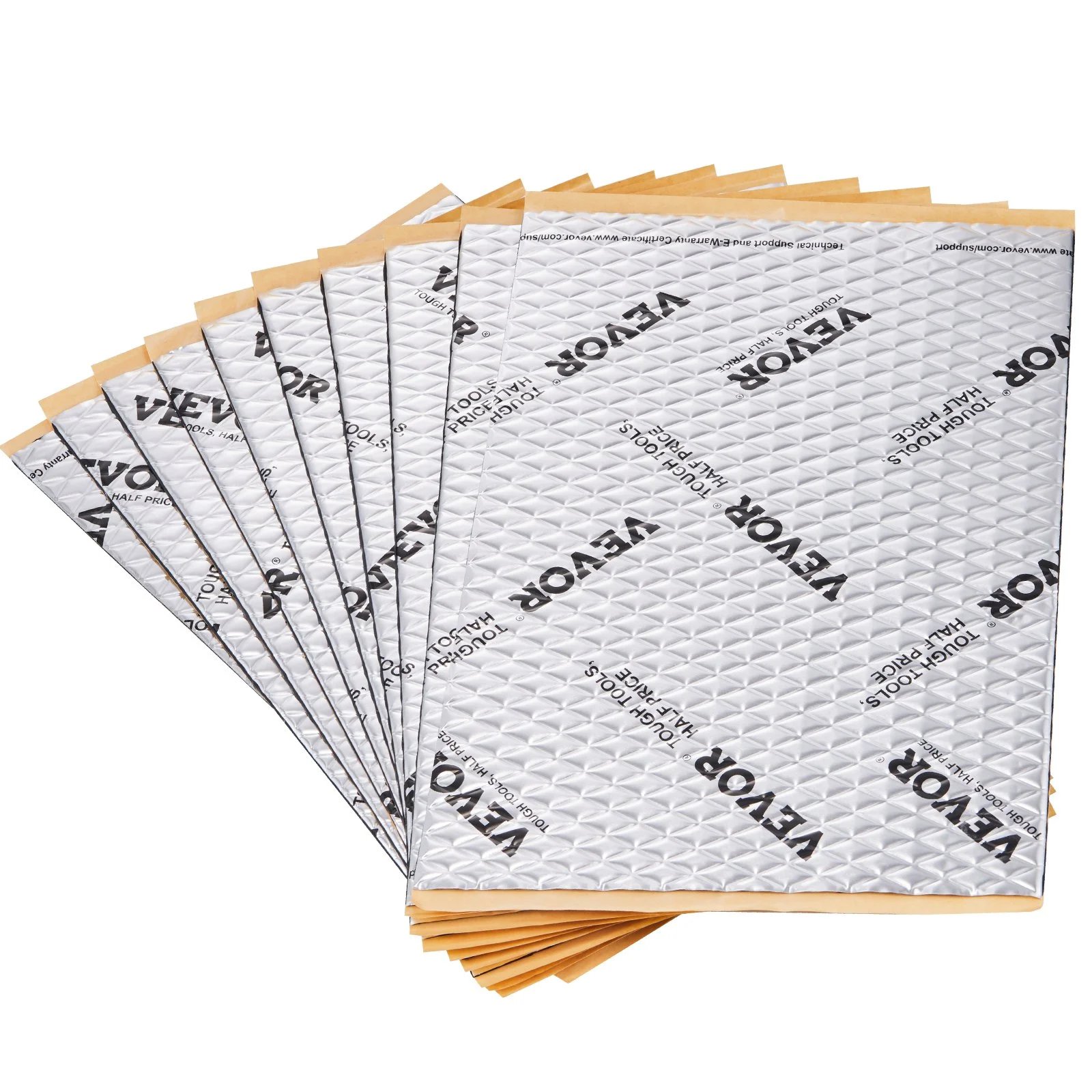 Car Sound Deadening Mat, 50 mil 52 sqft Car Sound Dampening Material, Butyl Automotive Sound Deadener, Noise Insulation and Vibration Dampening Material for Car - Image 11