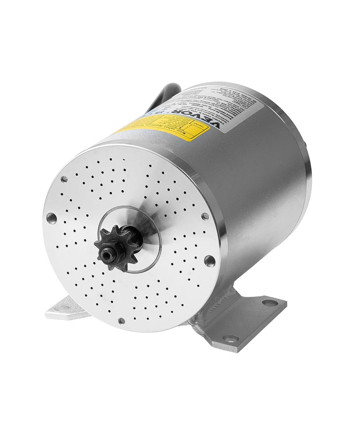 1800W Electric Brushless DC Motor, 48V 4500rpm Go Kart Electric Motor, Electric Dirt Bike Motor Engine for E-Bike Motorcycle Scooter DIY