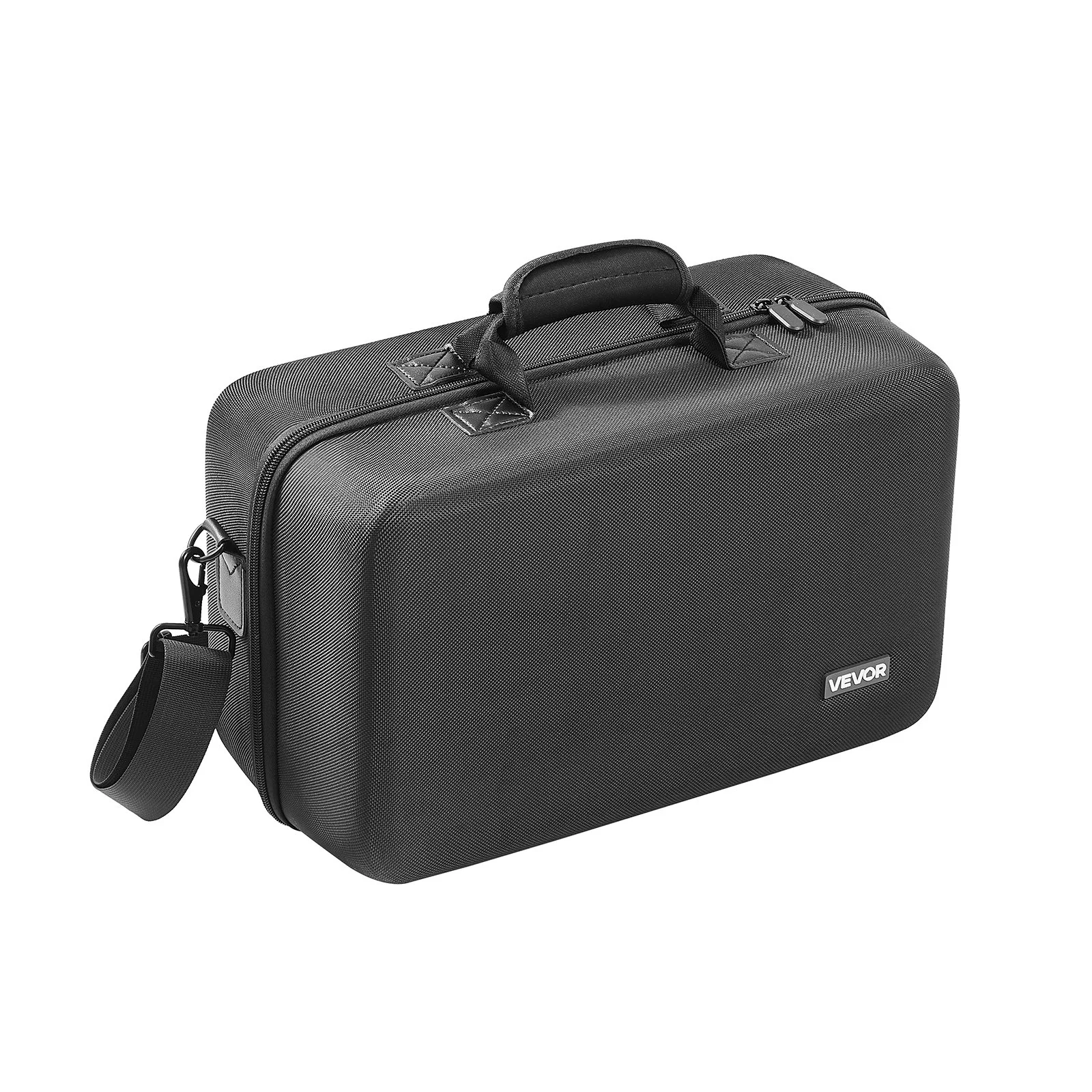PS5 Carrying Case, Travel Bag for Playstation 5 Shockproof EVA, Soft Interior Lining & Padded Dividers for Extra Protection, Spacious Design with Carry Handle for Storage, Home & Party - Image 7