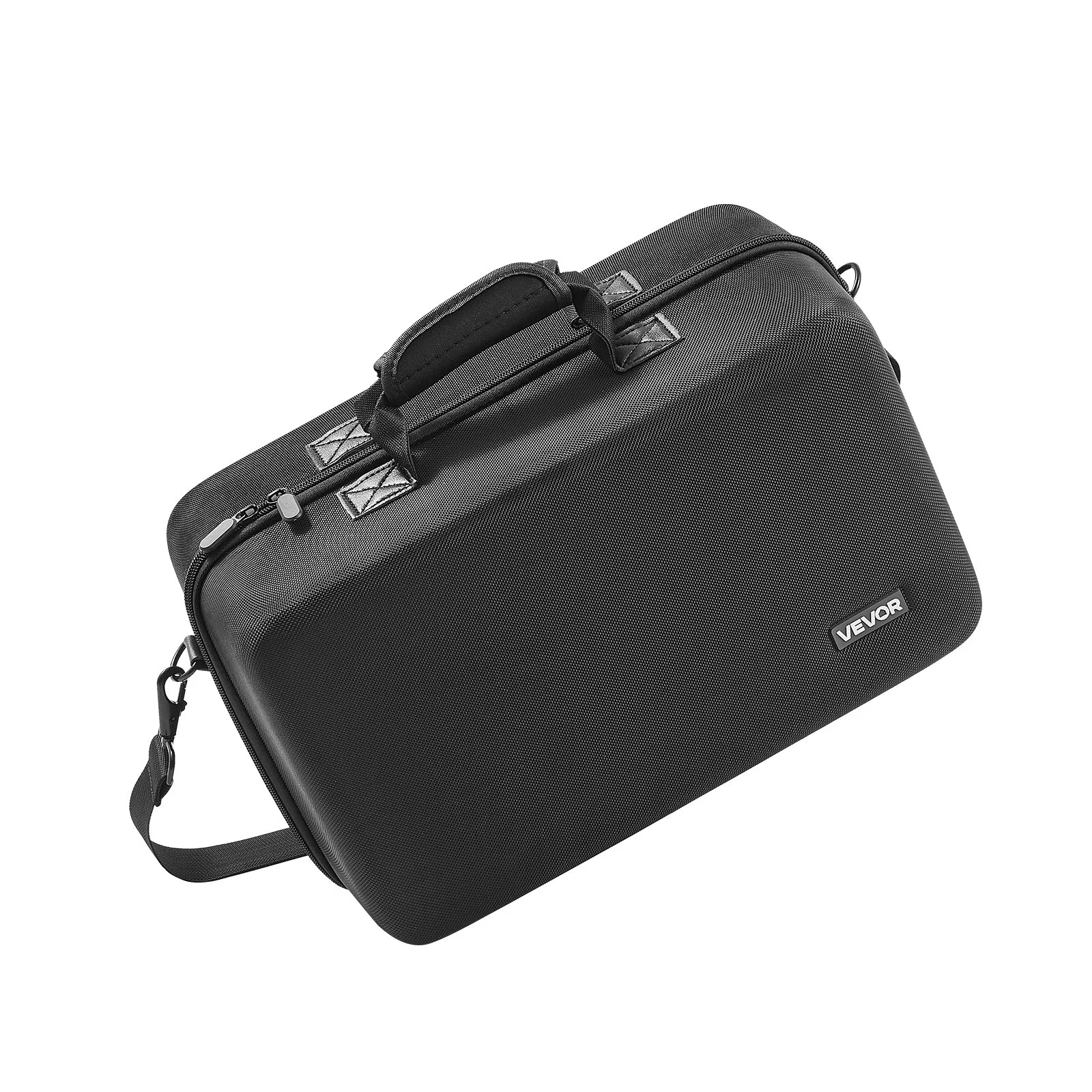 PS5 Carrying Case, Travel Bag for Playstation 5 Shockproof EVA, Soft Interior Lining & Padded Dividers for Extra Protection, Spacious Design with Carry Handle for Storage, Home & Party - Image 5
