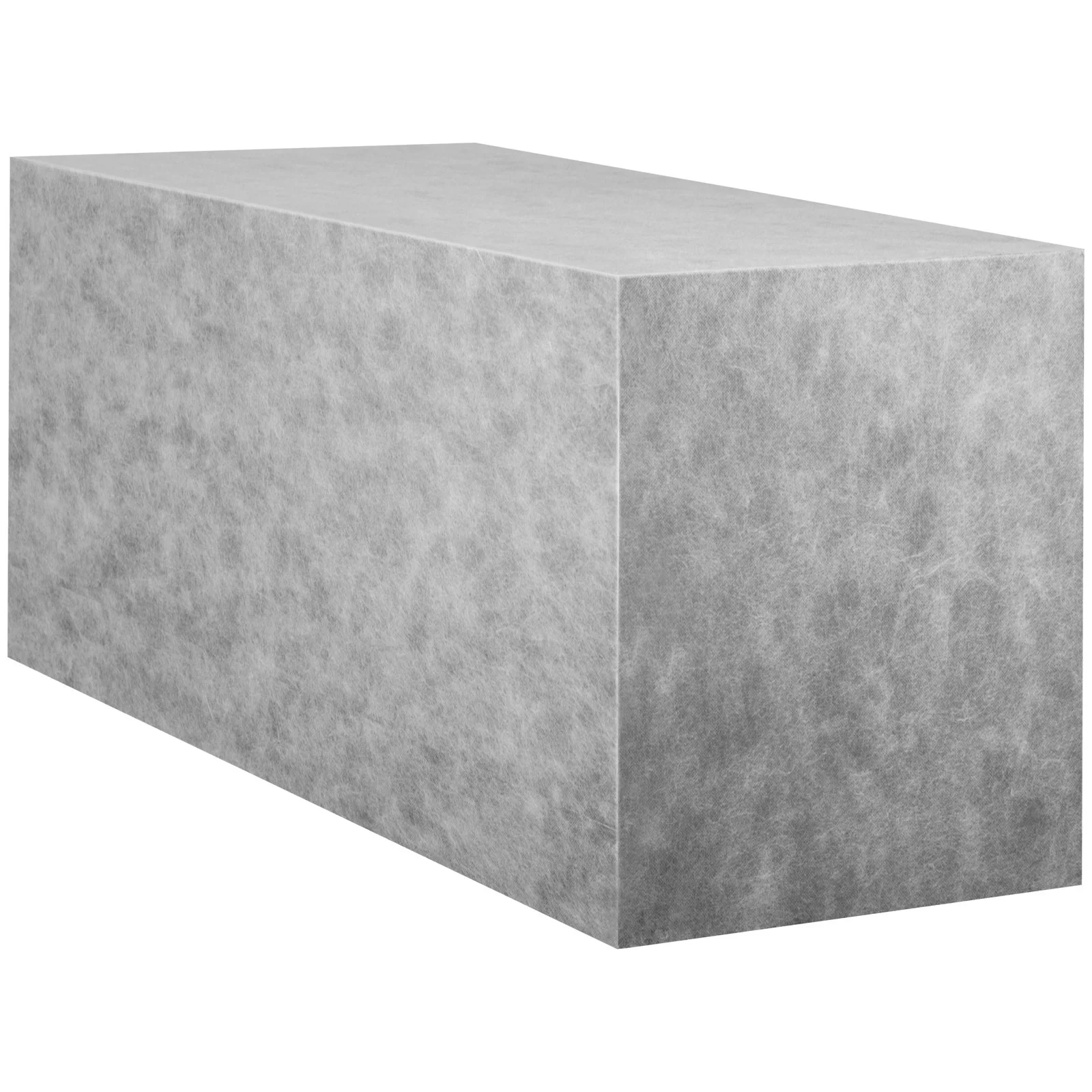 Board Shower Bench Rectangle Bench Ready to Tile & Waterproof 47.2x16x20" - Image 6