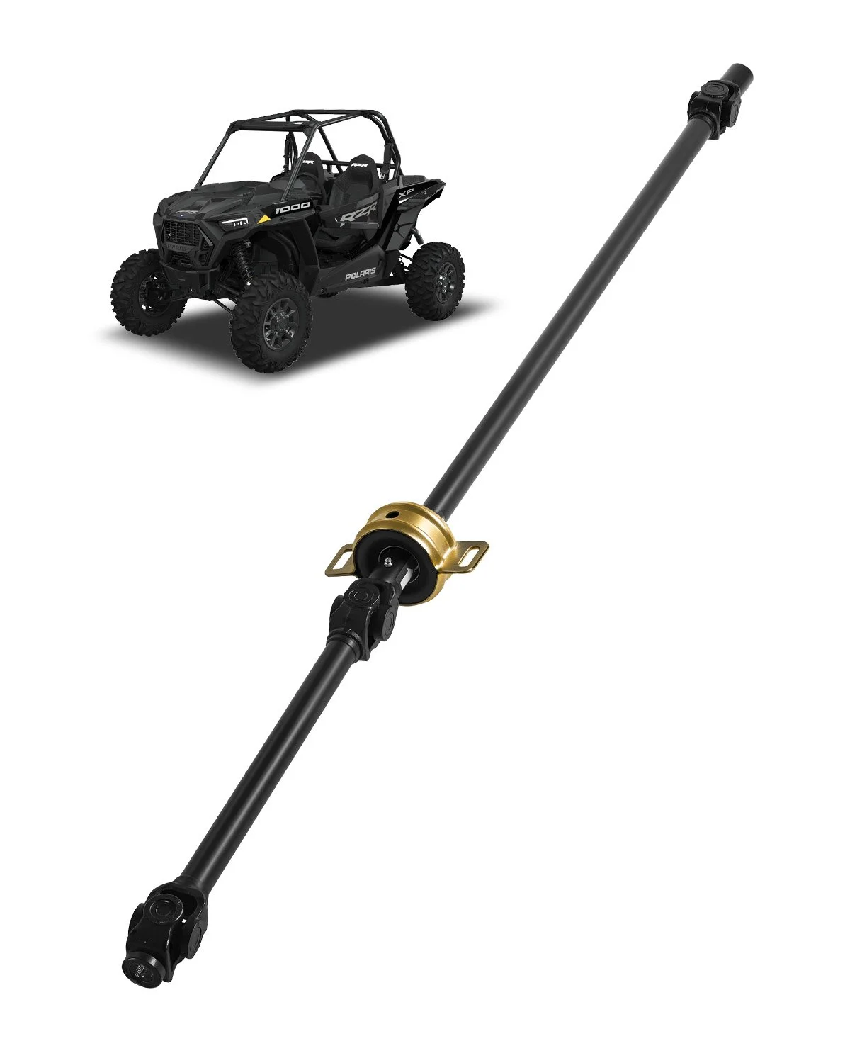 Front Drive Shaft, 73.9" Prop Shaft Driveshaft Assembly Compatible with 2014-2017 Polaris RZR XP 1000, Replace #PRP-PO-09-006 1333350 1333424