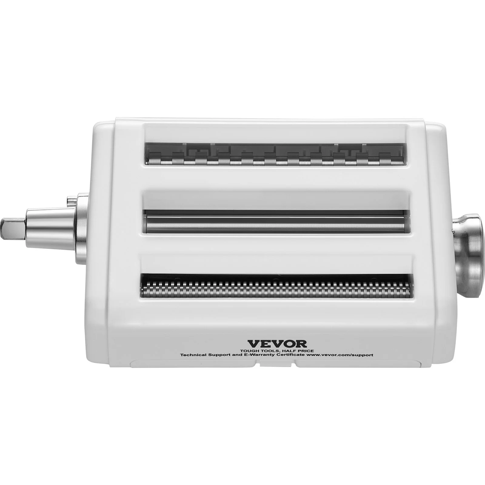 Pasta Attachment for KitchenAid Stand Mixer, 3-IN-1 Stainless Steel Pasta Roller Cutter Set Including Pasta Sheet Roller, Spaghetti and Fettuccine Cutter, 8 Adjustable Thickness Knob Pasta Maker - Image 8