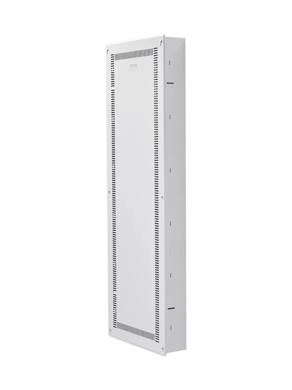 Structured Media Enclosure, 42-Inch, Recessed in-Wall Media Box with Cover, Wall-Mount Cable Management Box Kit, Structured Wiring Multi-Media Cabinet, Cold-Rolled Steel, for TV Home Theater