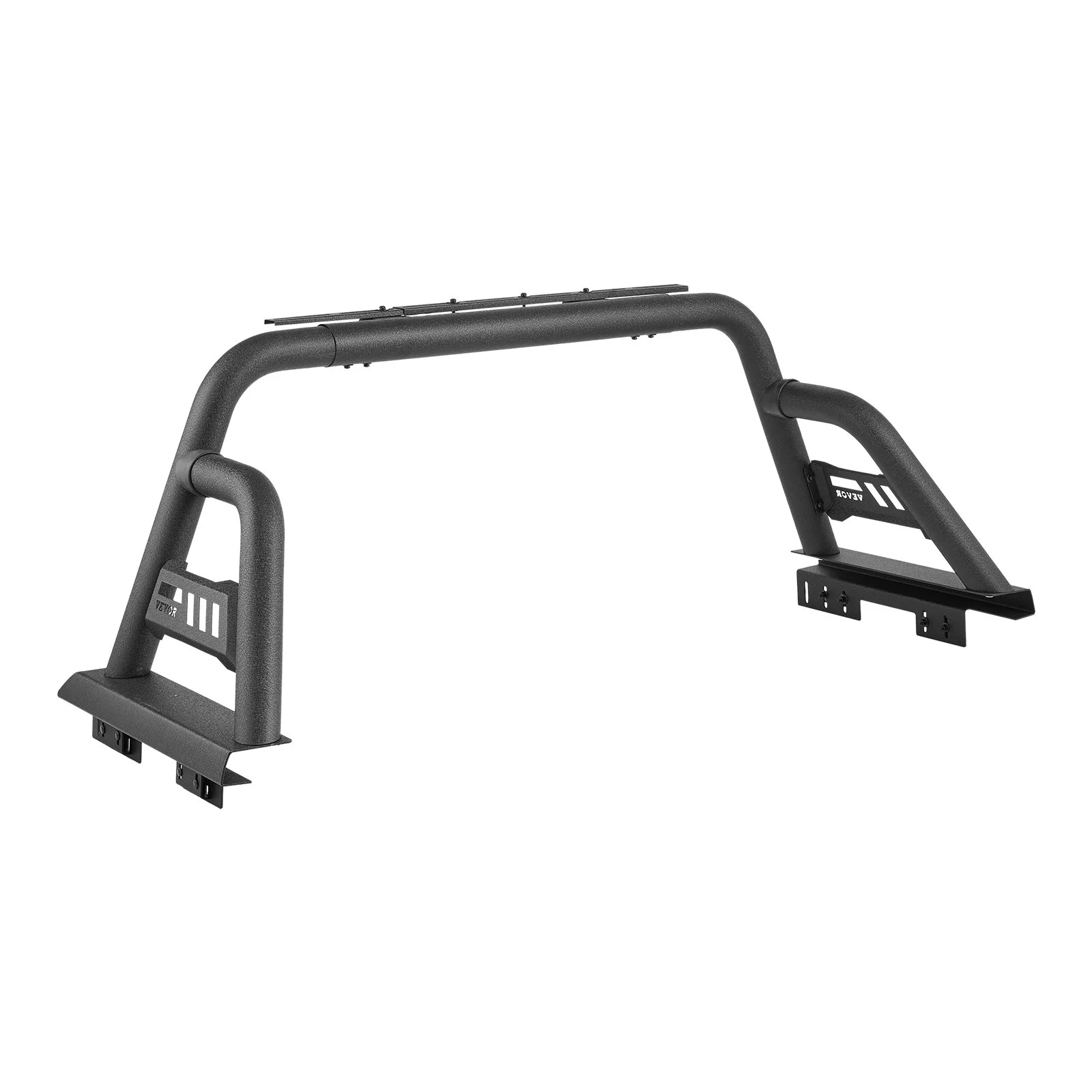 Truck Bed Roll Bar, Universal Pickup Sport Adjustable Bar Chase Rack Compatible with Mid-Size Truck, Carbon Steel Construction with Extension Light Bracket, No Rack Included - Image 5
