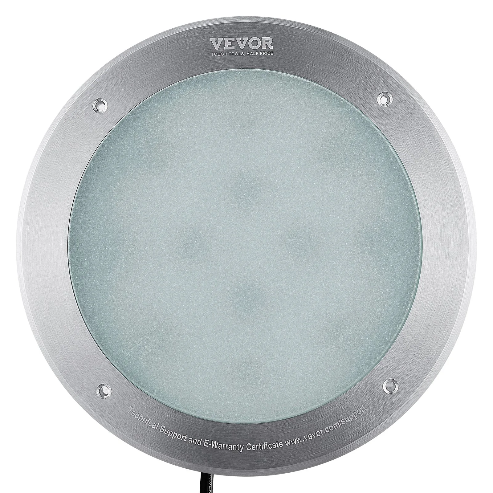 12V LED Pool Illumination, 10" Diameter 40W, Multi-Color RGBW, Submersible Light for Pools & Spas, Includes 50 FT Cable & Remote, Suitable for 10" Wet Niches, IP68 - Image 11