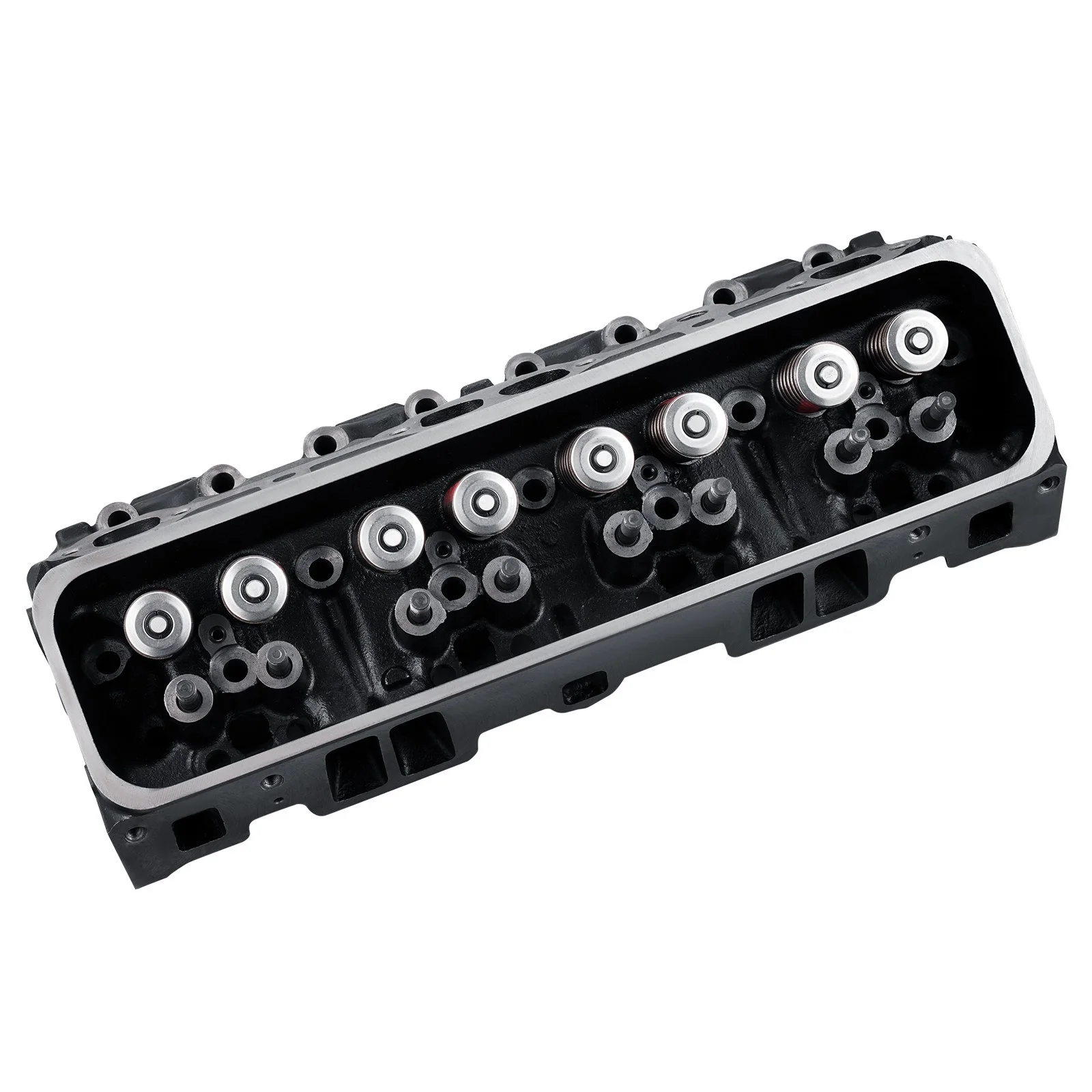 Engine Cylinder Head Assembly Replacement, Cast Iron Engine Cylinder Head, Compatible with CHEVROLET 1500 PICKUP 96-99, ESCALADE 99-00, GMC 1500 PICKUP 96-99, SUBURBAN 1500 96-99, TAHOE 96 2000 - Image 5