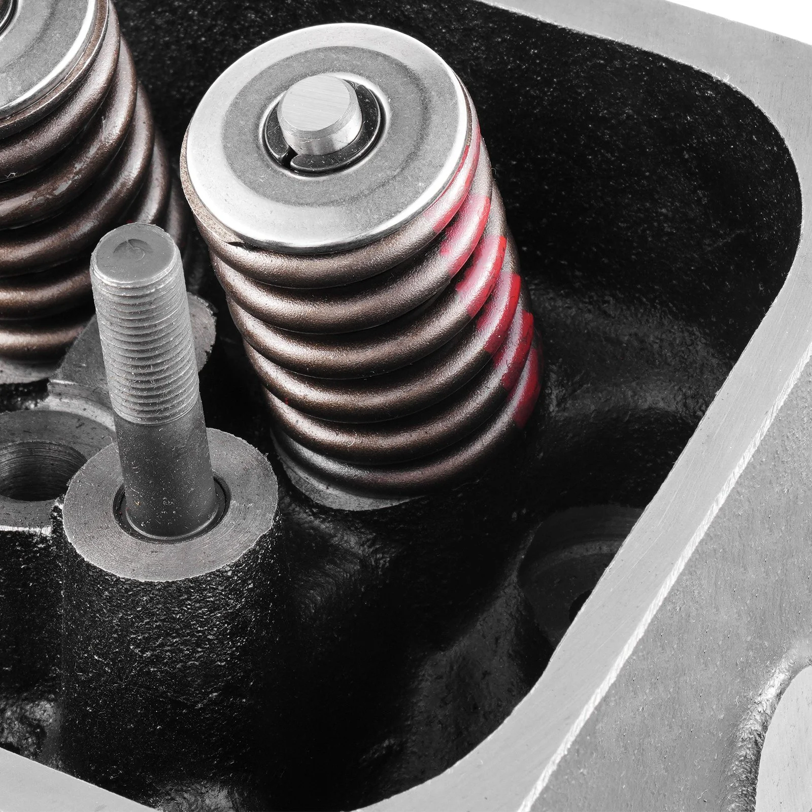 Engine Cylinder Head Assembly Replacement, Cast Iron Engine Cylinder Head, Compatible with CHEVROLET 1500 PICKUP 96-99, ESCALADE 99-00, GMC 1500 PICKUP 96-99, SUBURBAN 1500 96-99, TAHOE 96 2000 - Image 7