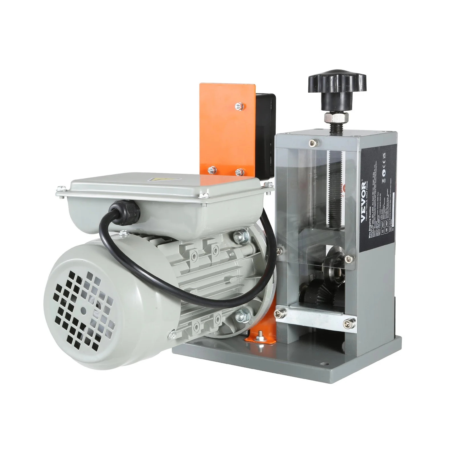 Electric Cable Stripping Tool, 0.06''-1.18'' Motorized Wire Stripper, 180 W, 60 ft/min, with Clear Depth Gauge, Ideal for Scrap Copper Recycling - Image 12