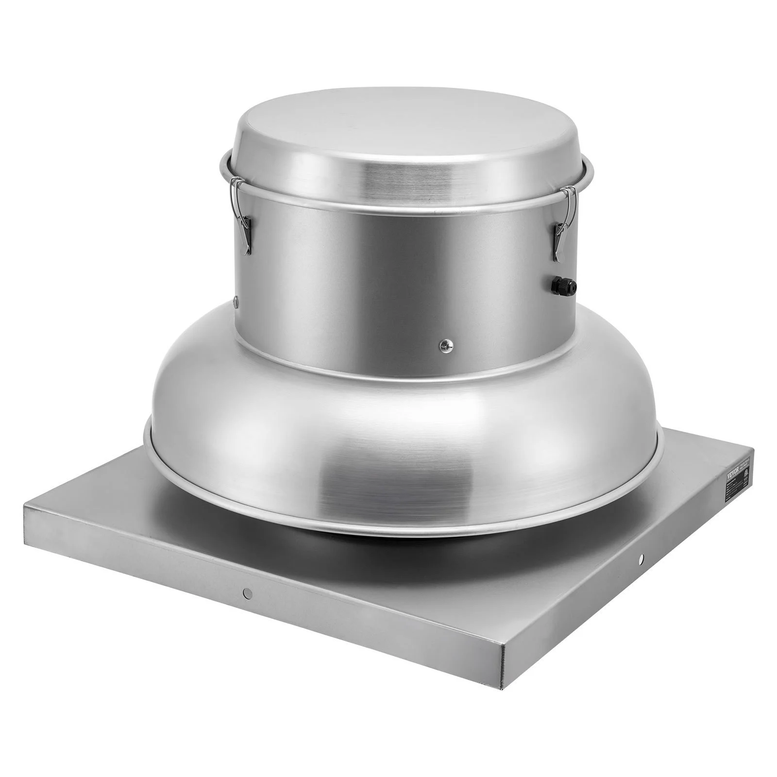 2400 CFM Roof Fan Up-blast Restaurant Exhaust Fan High Speed Direct Drive Up-blast Exhaust Fan 250W