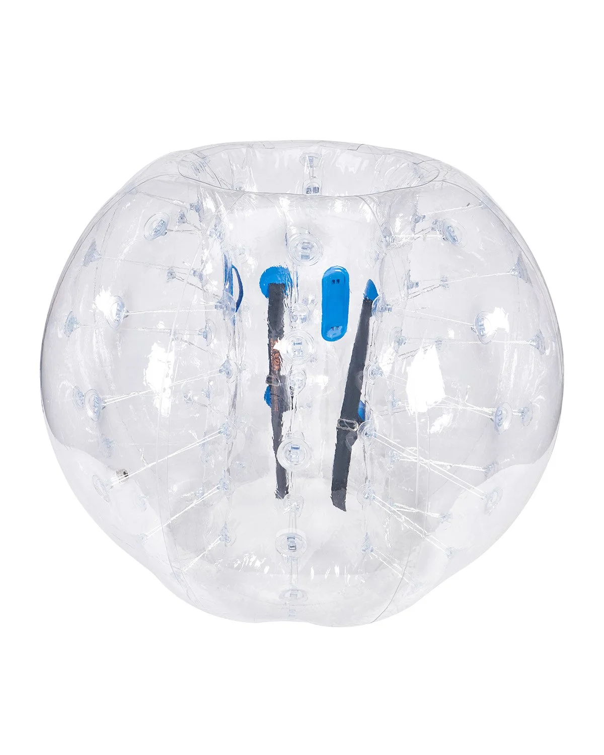 Inflatable Bumper Ball 1-Pack, 5FT/1.5M Body Sumo Zorb Balls for Teen & Adult, 0.8mm Thick PVC Human Hamster Bubble Balls for Outdoor Team Gaming Play, Bumper Bopper Toys for Garden, Yard, Park