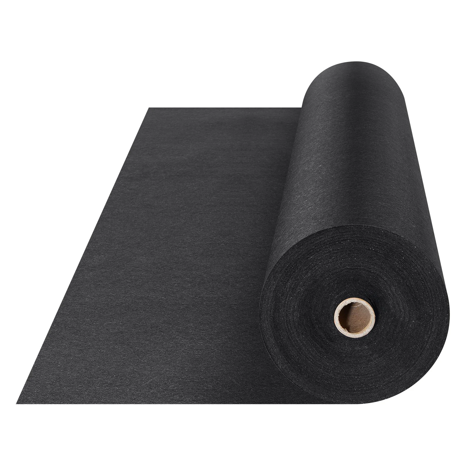 Driveway Fabric, 3x100FT Non Woven Geotextile Fabric for Landscaping, Heavy Duty Garden Weed Barrier Fabric, 4OZ Landscape Fabric, French Drains Drainage Fabric, Ground Cover Weed Control Fabric