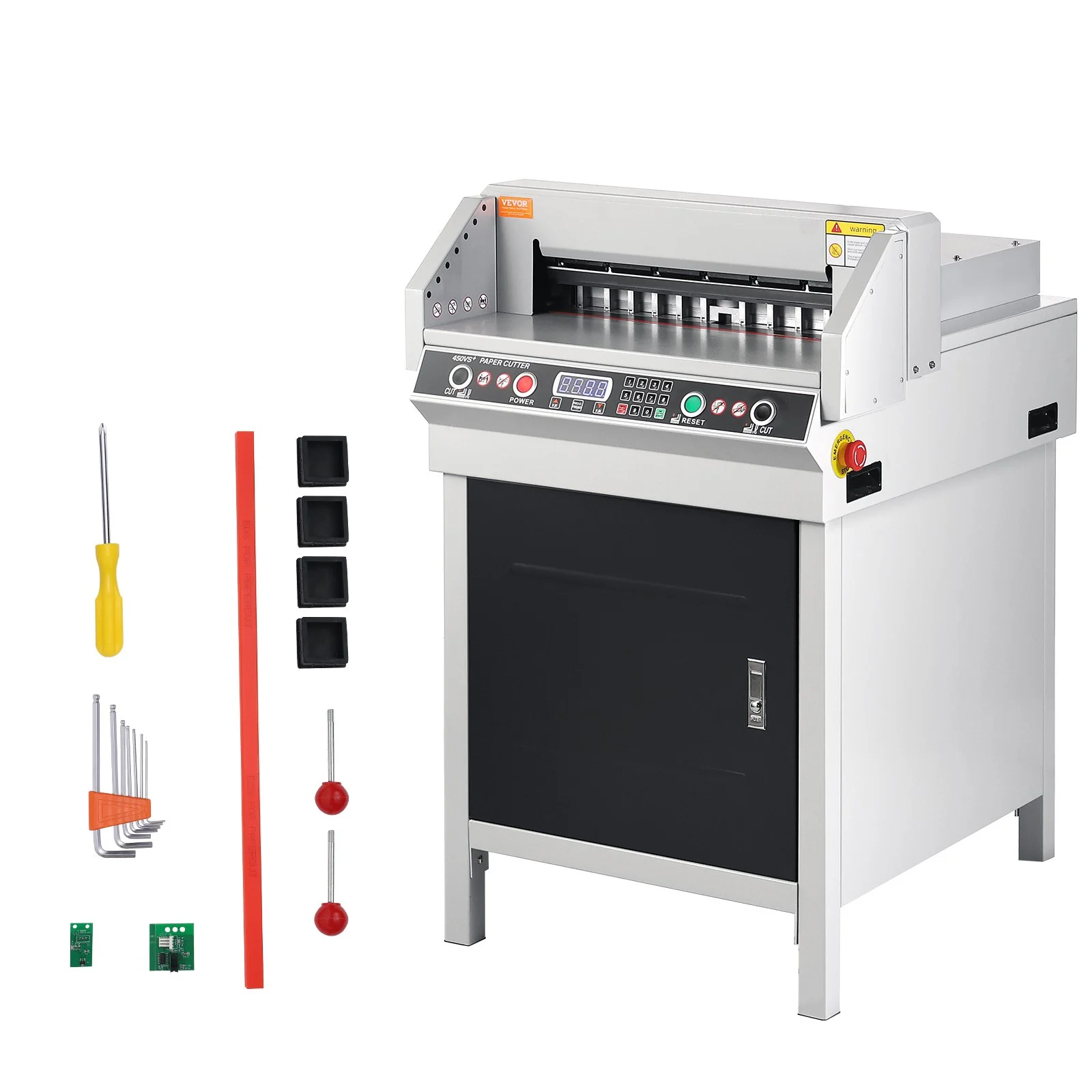 18" 450mm Paper Cutter Cutting Machine Office Electric  Heavy Duty