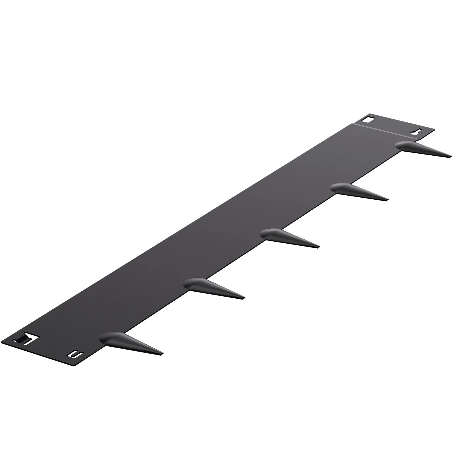 Steel Landscape Edging, 5 Packs 39 x 5 in Rust-Resistant Metal Landscape Edging, Bendable Garden Edging Border, Heavy Duty Lawn Edging, Easy-to-Install, Flower Bed Yard Pathway Divider Black - Image 9