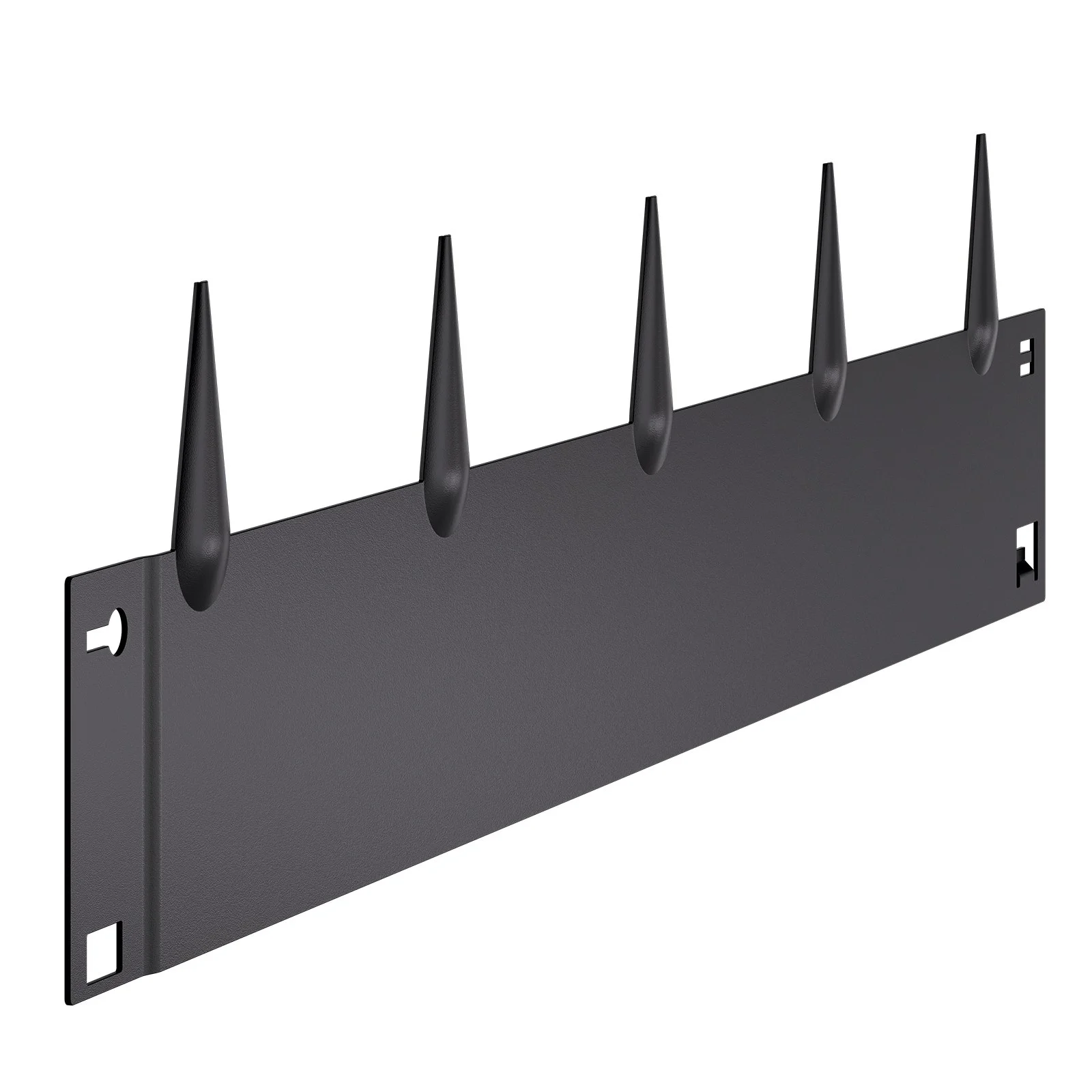 Steel Landscape Edging, 5 Packs 39 x 5 in Rust-Resistant Metal Landscape Edging, Bendable Garden Edging Border, Heavy Duty Lawn Edging, Easy-to-Install, Flower Bed Yard Pathway Divider Black - Image 11