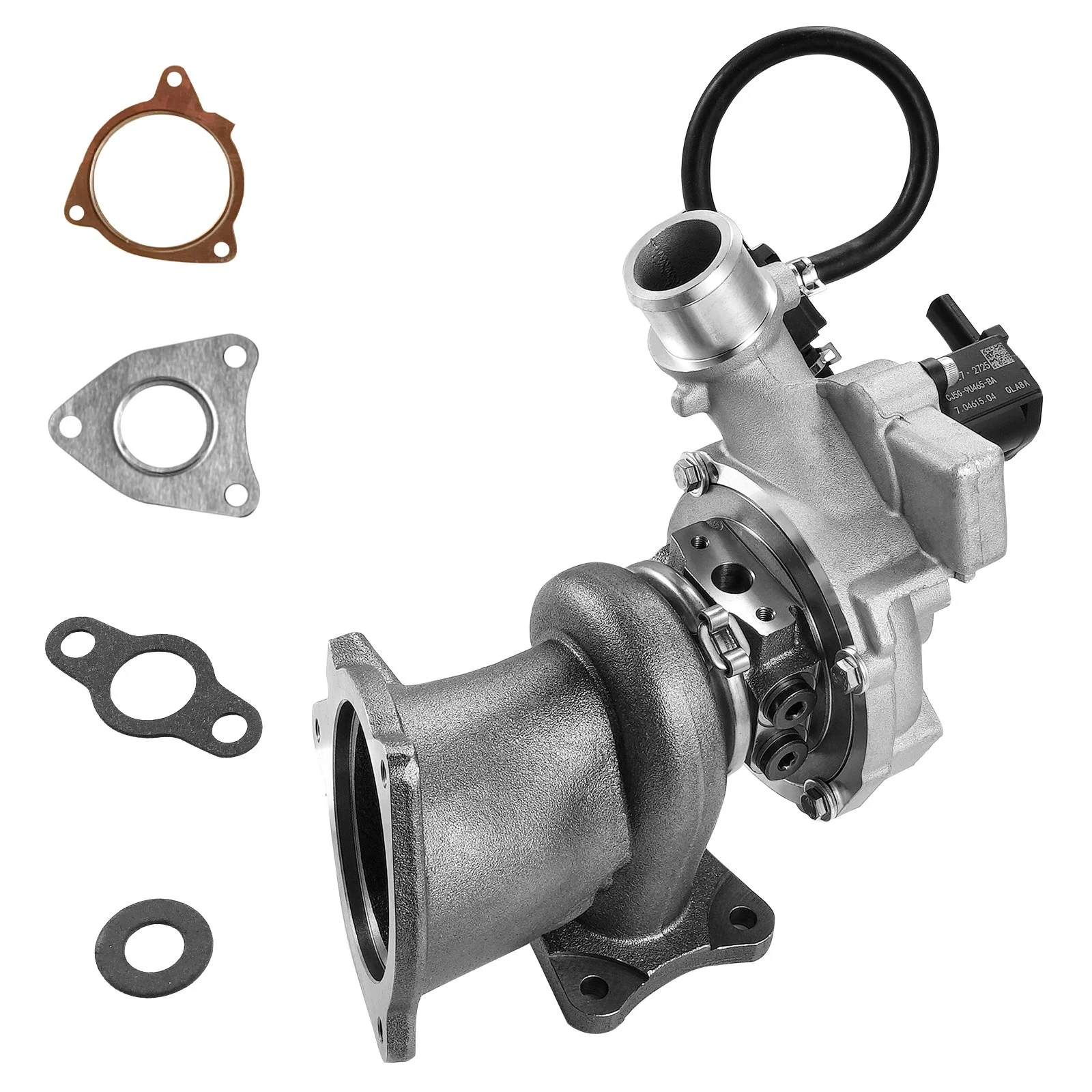 SKYSHALO Turbocharger and Gasket Set, Engine Turbo Charger Upgrade, Fits Ford Escape 2013-2016, Models 36000632, 36002107, 54399700144, 54399700131, KP39, 2T237, CJ5Z6K682D
