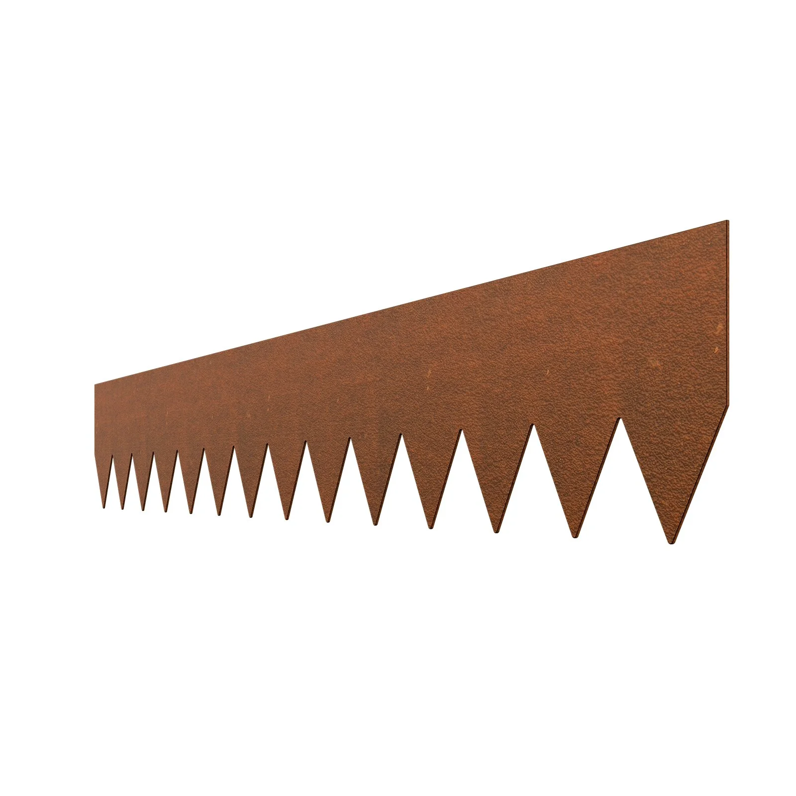 Steel Landscape Edging, 6 Packs 40 x 6 in Weather-Resistant & Pre-Rust Metal Landscape Edging, Bendable Garden Edging Border, Heavy Duty Lawn Edging, Flower Bed Yard Pathway Divider - Image 10