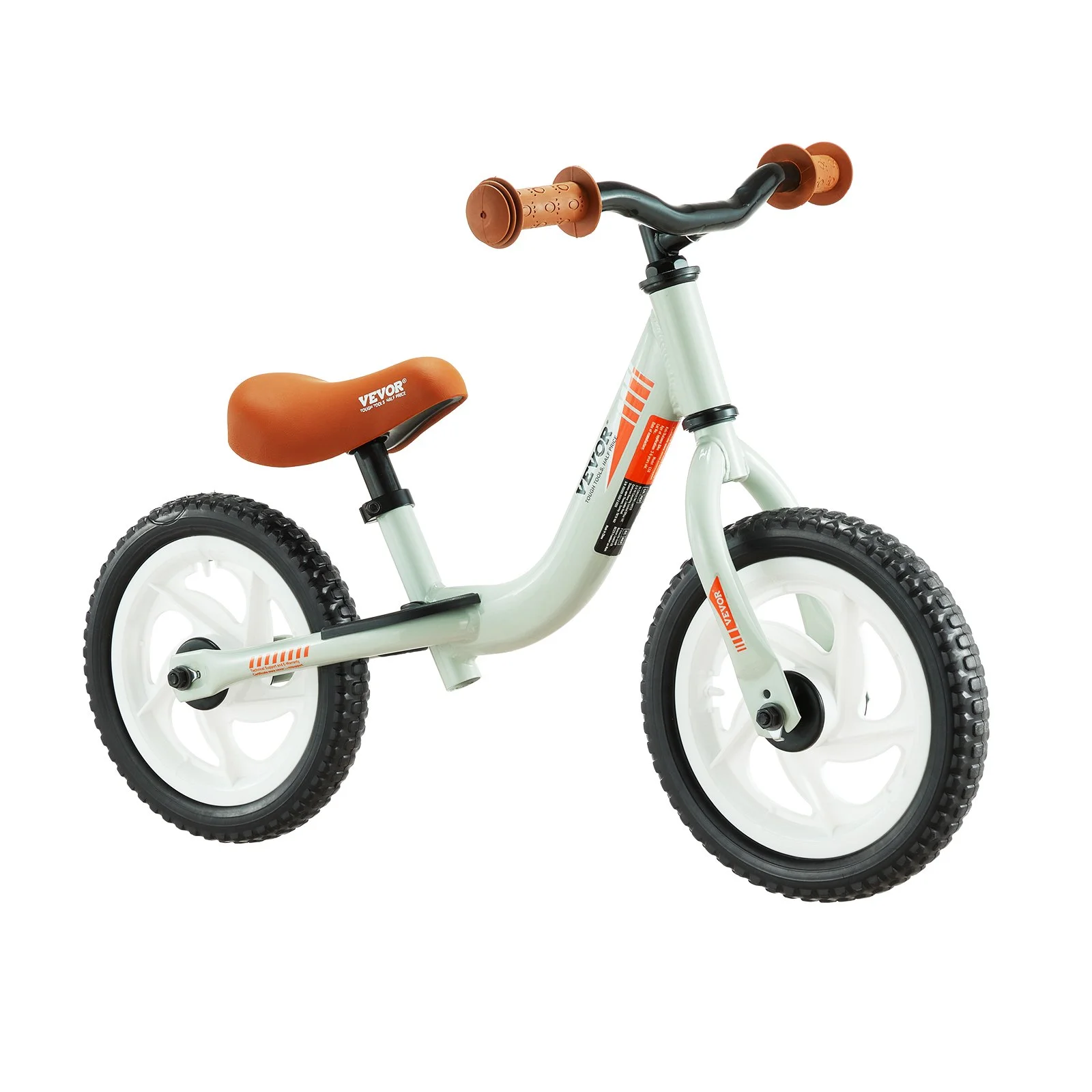 Toddler Balance Bike, 12" Lightweight Aluminum Alloy Kids Bike with Adjustable Seat & Handlebar, EVA Foam Tires, No Pedal Kids Balance Bicycle Gift for 1-5 Years Boys Girls, 55LBS Support