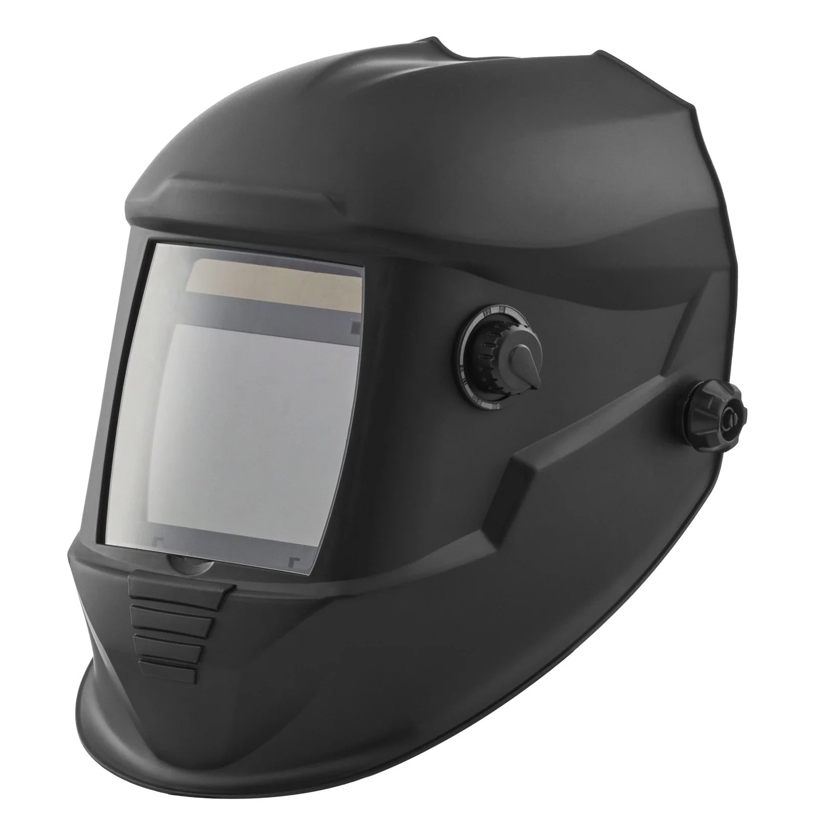 Welding Helmet Auto Darkening, 3.94" x 3.15" True Color Welding Hood, Solar-Powered Welder Mask 4 Arc Sensors, Wide Shade 4/5-9/9-13 for TIG MIG Weld Cutting Grinding Application - METIS Series