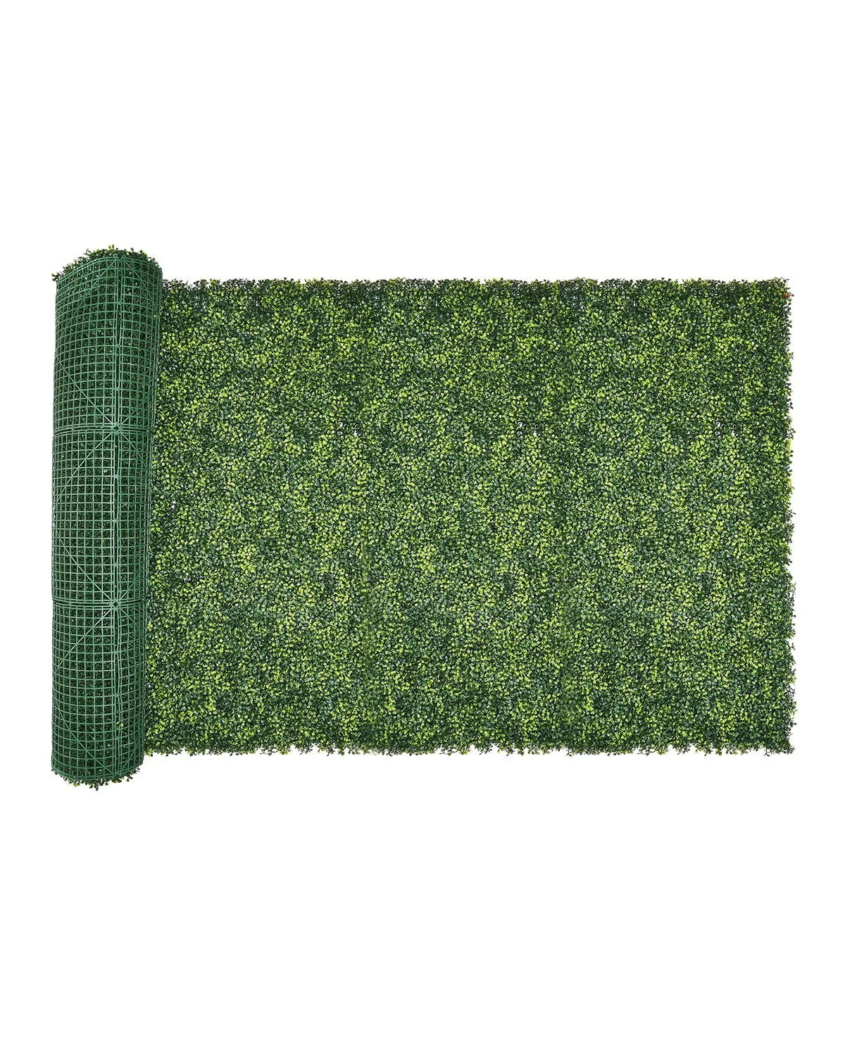 Artificial Grass Wall Panels, 40 x 120 inch, Milan Grass Greenery Boxwood Panel for Indoor Outdoor Green Decor & Ivy Fence Covering, Privacy Backdrop Wall Hedge Screen for Garden