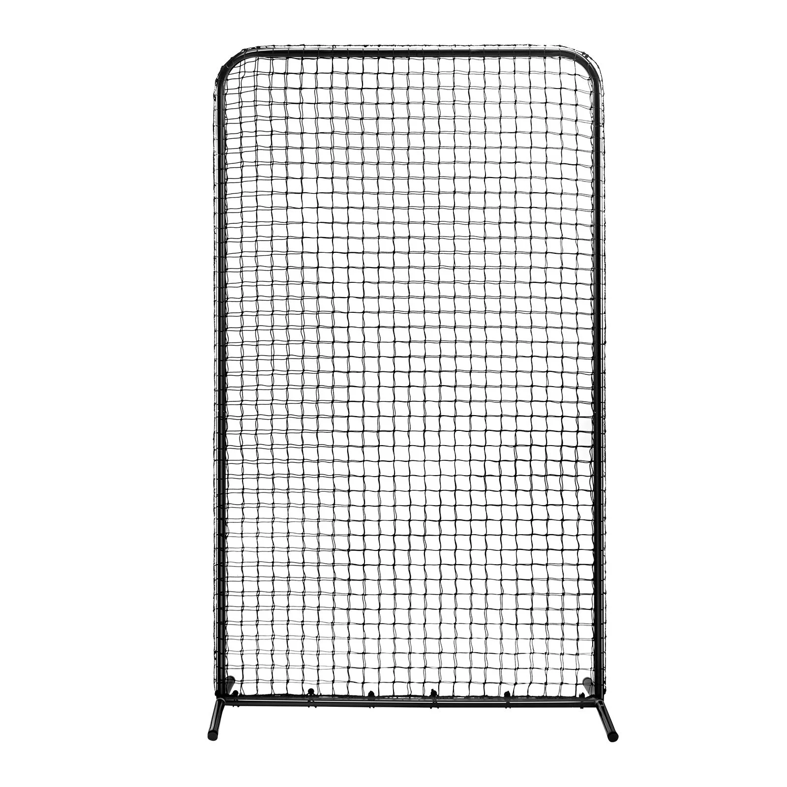 I Screen Baseball for Batting Cage, 7x4 ft Baseball Softball Safety Screen, Body Protector Portable Batting Screen with Carry Bag & Ground Stakes, Heavy Duty Pitching Net for Pitchers Protection - Image 4