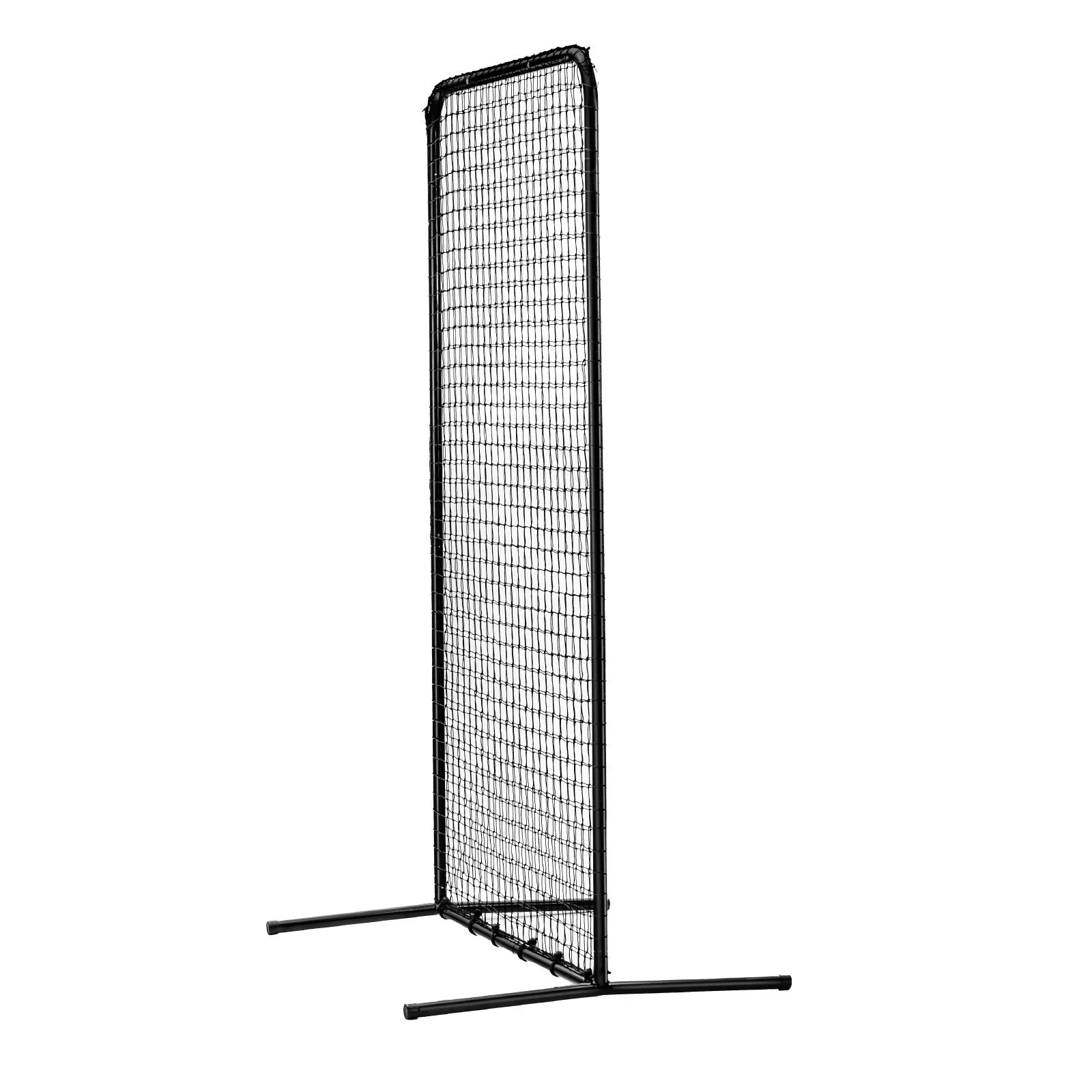 I Screen Baseball for Batting Cage, 7x4 ft Baseball Softball Safety Screen, Body Protector Portable Batting Screen with Carry Bag & Ground Stakes, Heavy Duty Pitching Net for Pitchers Protection - Image 5