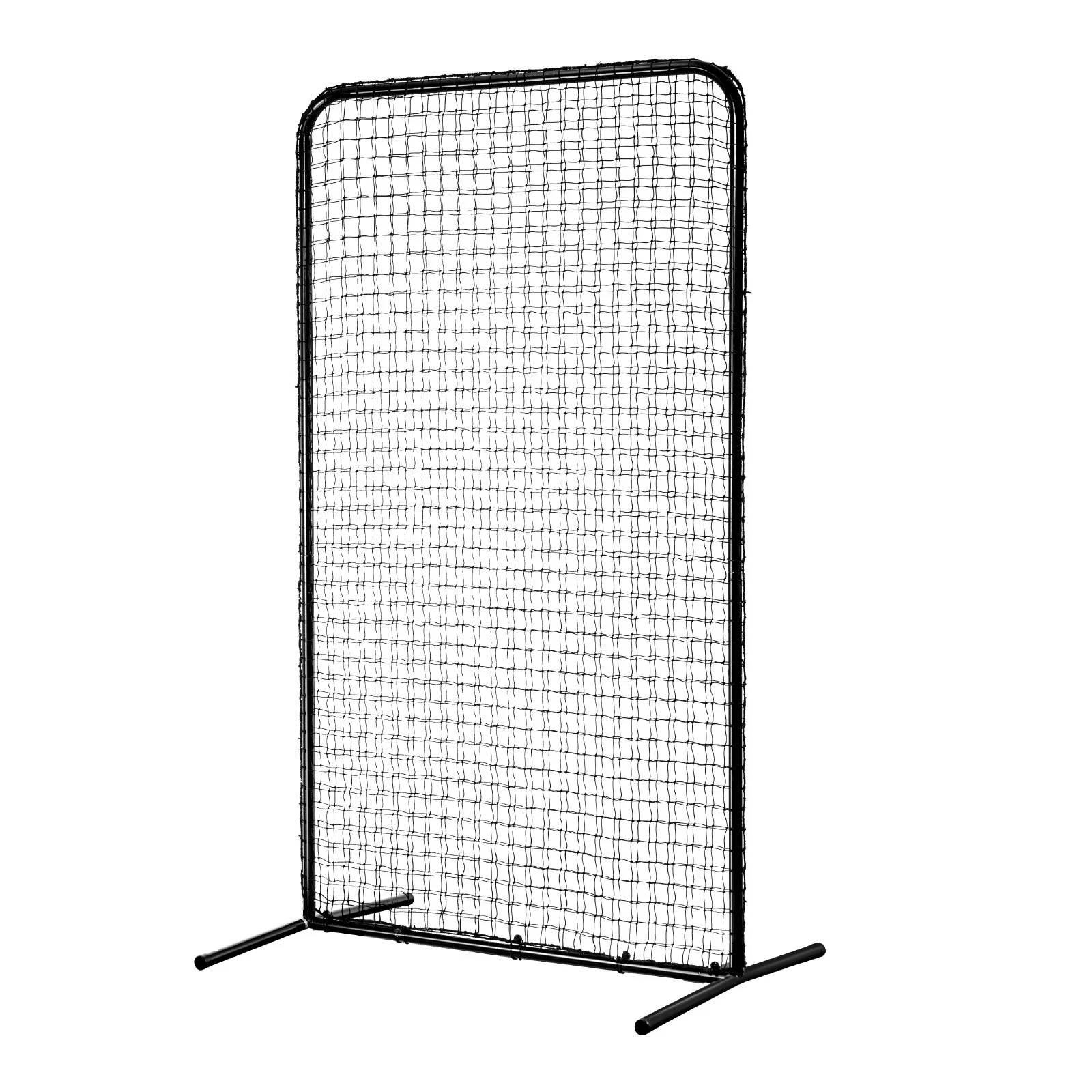 I Screen Baseball for Batting Cage, 7x4 ft Baseball Softball Safety Screen, Body Protector Portable Batting Screen with Carry Bag & Ground Stakes, Heavy Duty Pitching Net for Pitchers Protection - Image 3