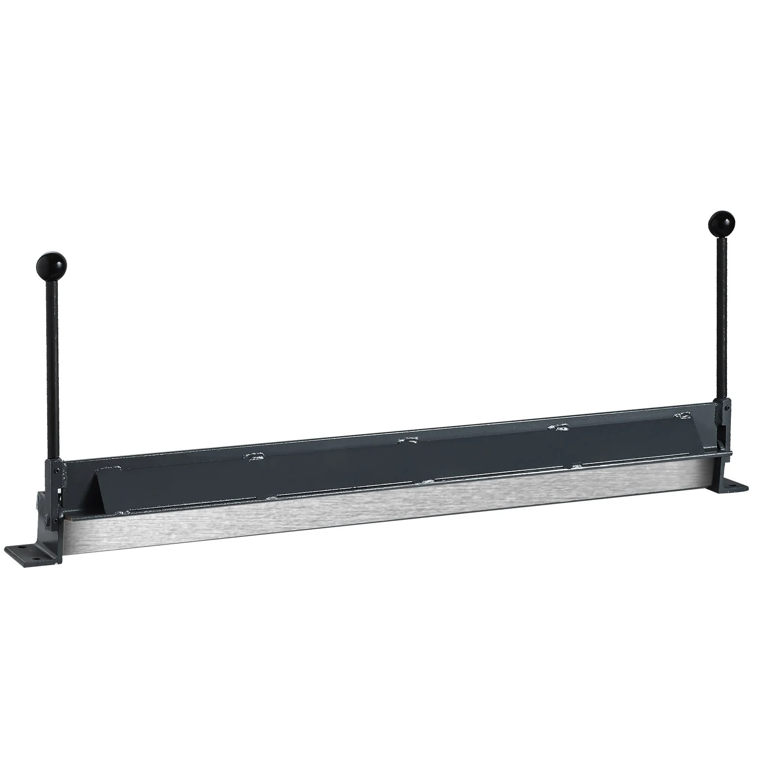 Box and Pan Brake, 48-Inch, 0-130 Degrees Sheet Metal Bending Brake, Portable Mini Metal Bender with 20 Gauge Low Carbon Steel 14 Gauge Aluminum Capacity Power Handle, for Metal Bending - Image 7