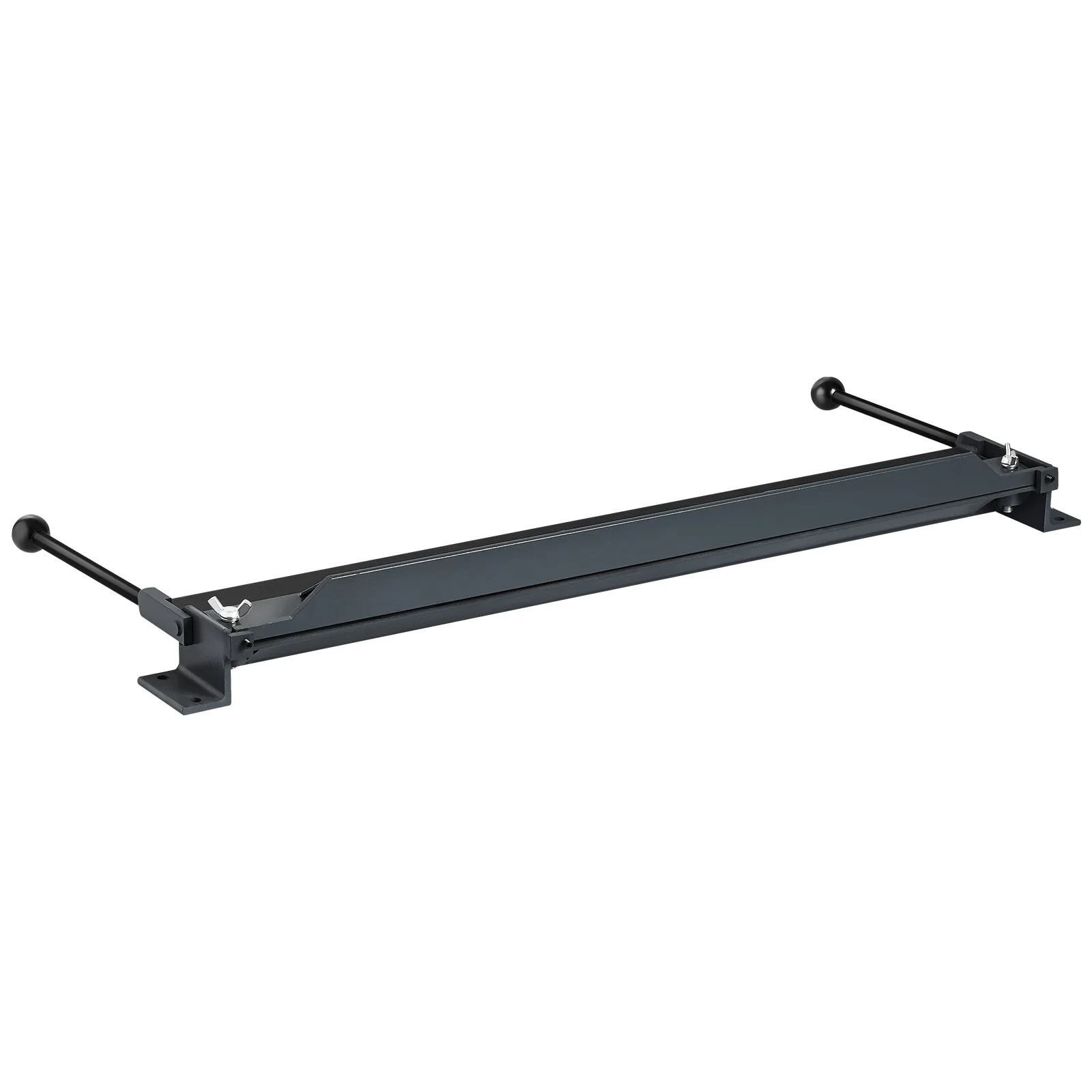 Box and Pan Brake, 48-Inch, 0-130 Degrees Sheet Metal Bending Brake, Portable Mini Metal Bender with 20 Gauge Low Carbon Steel 14 Gauge Aluminum Capacity Power Handle, for Metal Bending - Image 4