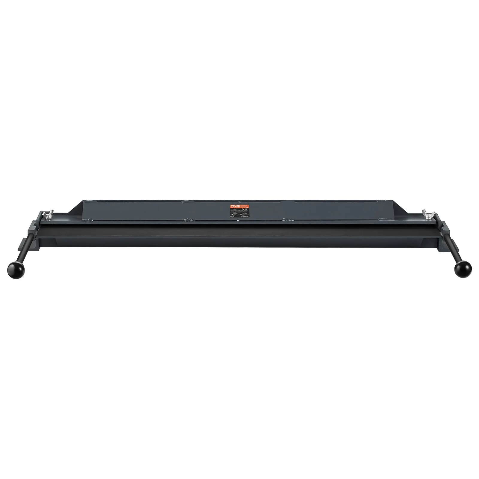 Box and Pan Brake, 48-Inch, 0-130 Degrees Sheet Metal Bending Brake, Portable Mini Metal Bender with 20 Gauge Low Carbon Steel 14 Gauge Aluminum Capacity Power Handle, for Metal Bending - Image 3