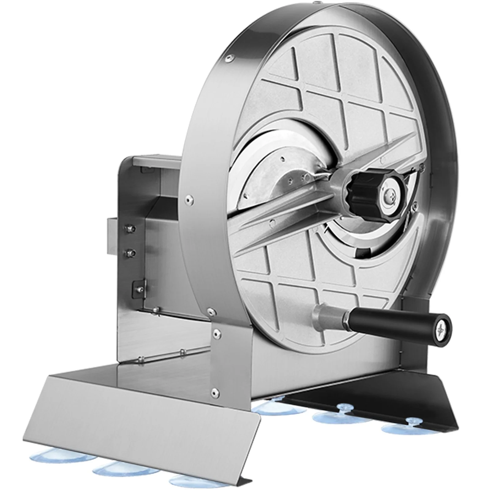 Manual Vegetable Fruit Slicer, 0-0.5"/0-12mm Thickness Adjustable Commercial Slicer Machine, Stainless Steel Food Cutter Slicing Machine with 2 Spare Blades, for Potato, Cucumber, Lemon, Tomato - Image 6