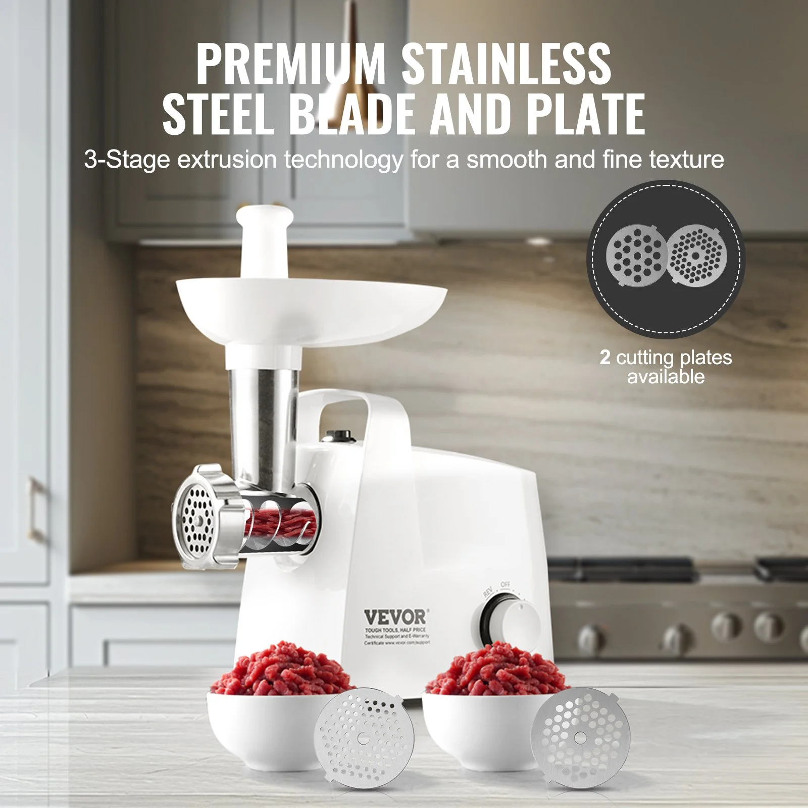 Electric Tomato Strainer, 300W Tomato Sauce Maker Machine, 4 LBS/Min Food Strainer and Sauce Maker, Pure Copper Motor Food Mill with Reverse Function for Tomato Strawberry Blueberry Sauce - Image 12