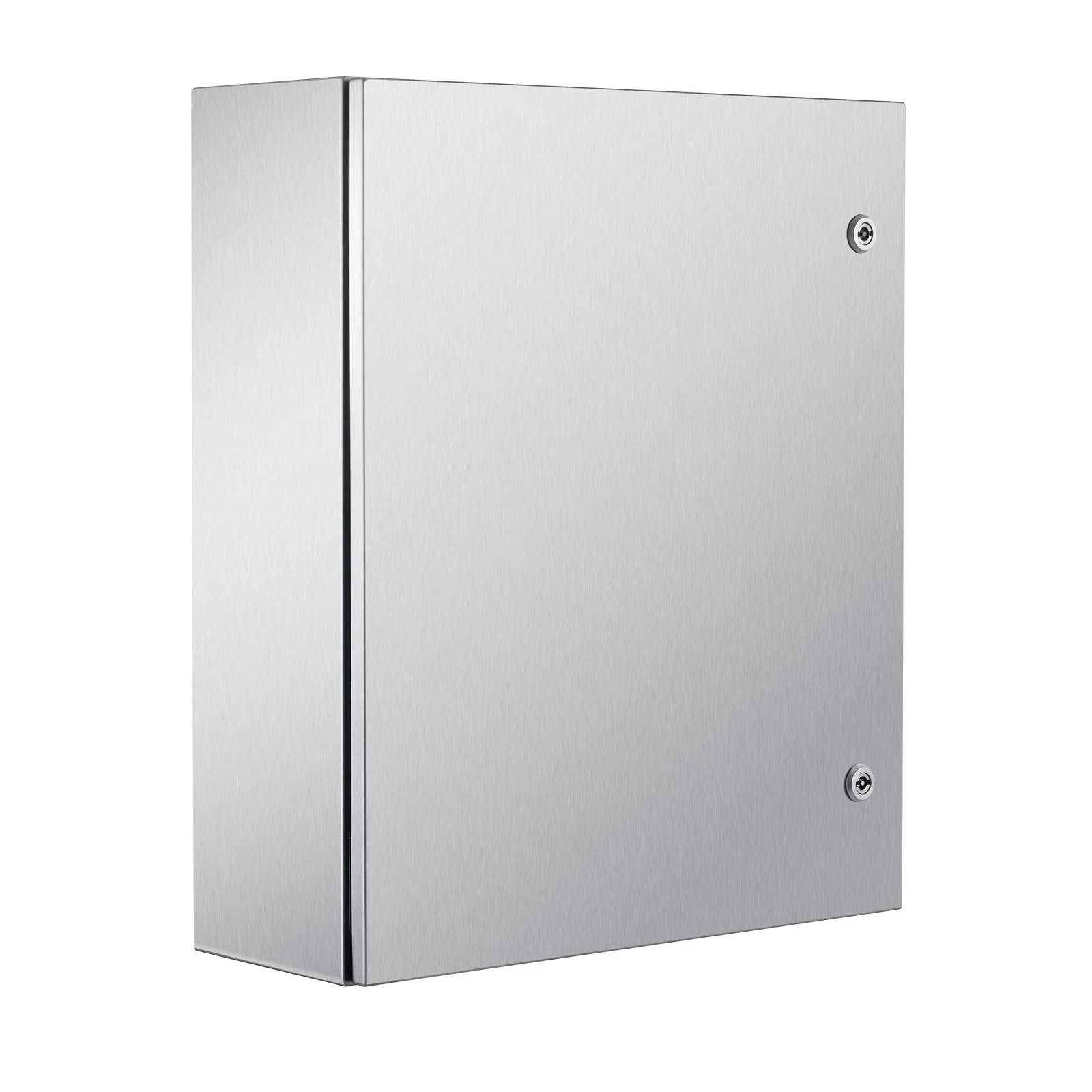 Steel Electrical Box, 24"x 20"x 8", 304 Stainless Steel Electrical Enclosure Box, Wall-Mounted Outdoor Electrical Electronic Equipment Enclosure with Mounting Plate Hinges Lock, IP66 Waterproof - Image 11